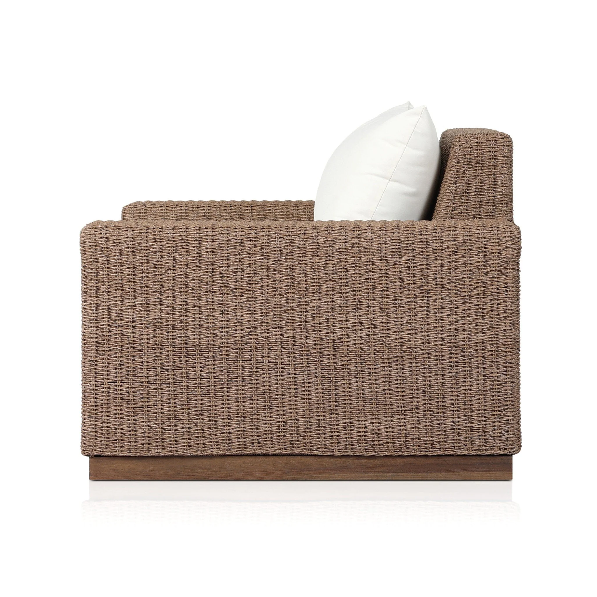 Suri Outdoor Chair - Arashi Salt - Image 3