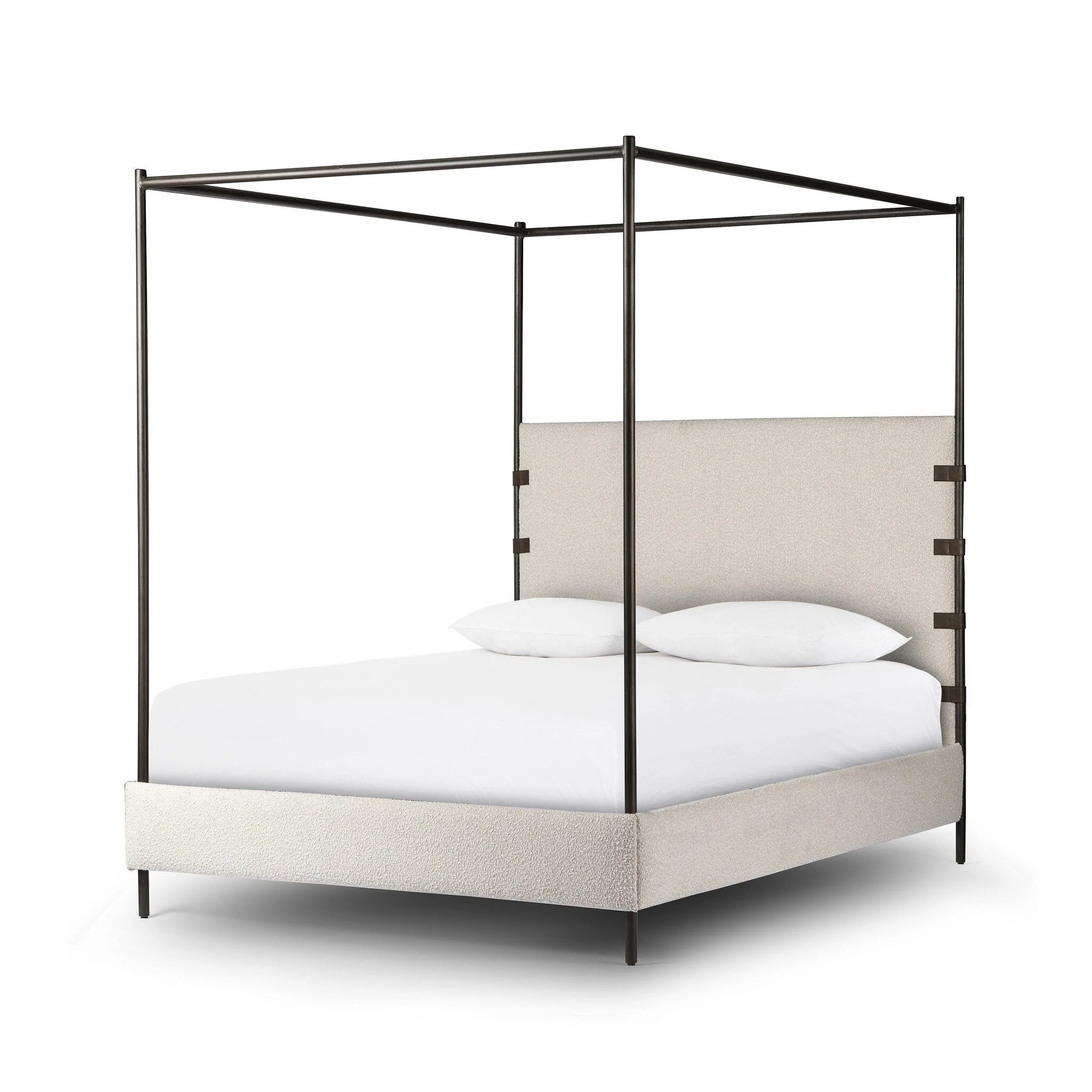 Anderson Canopy Bed - Knoll Natural | Queen - Image 2