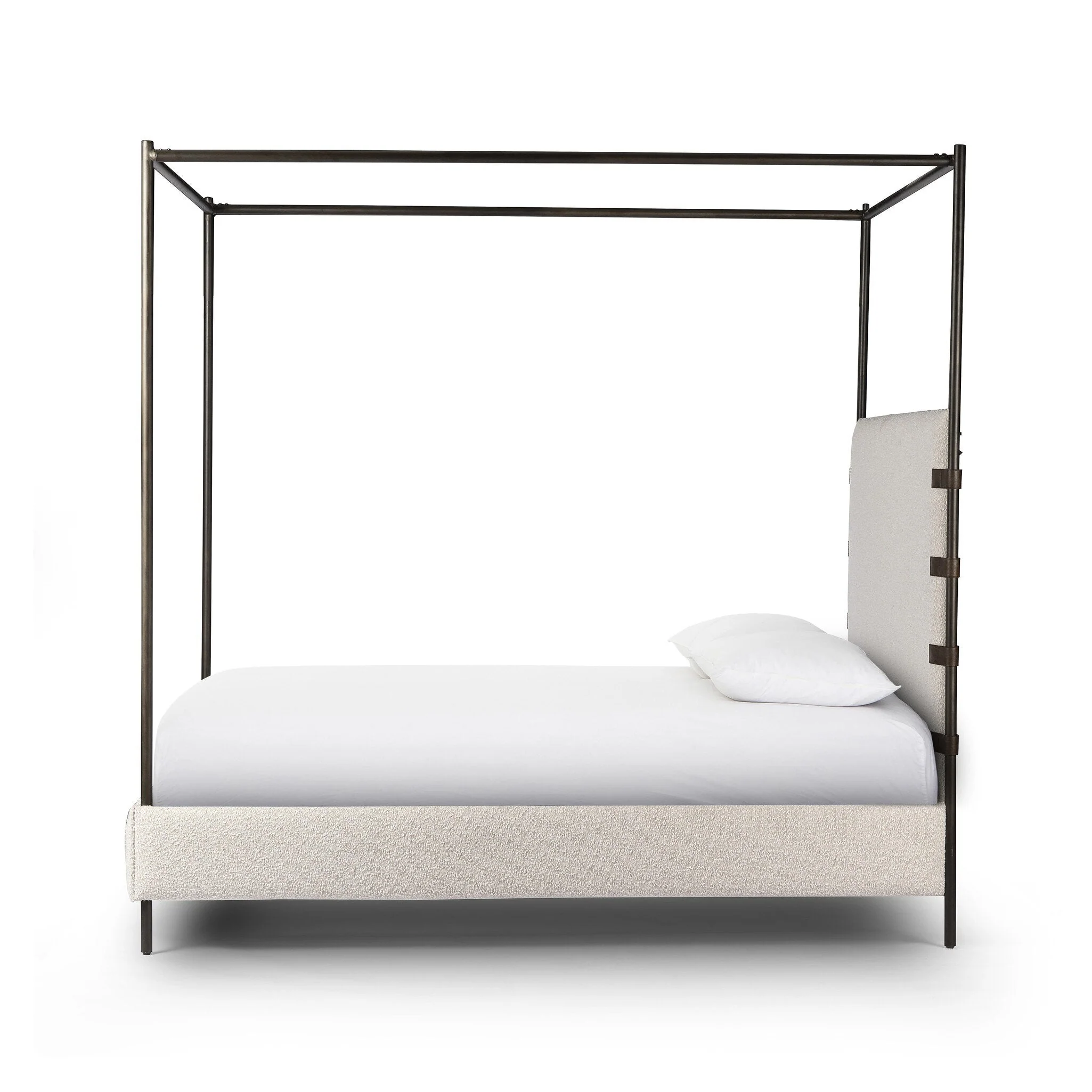 Anderson Canopy Bed - Knoll Natural | Queen - Image 3