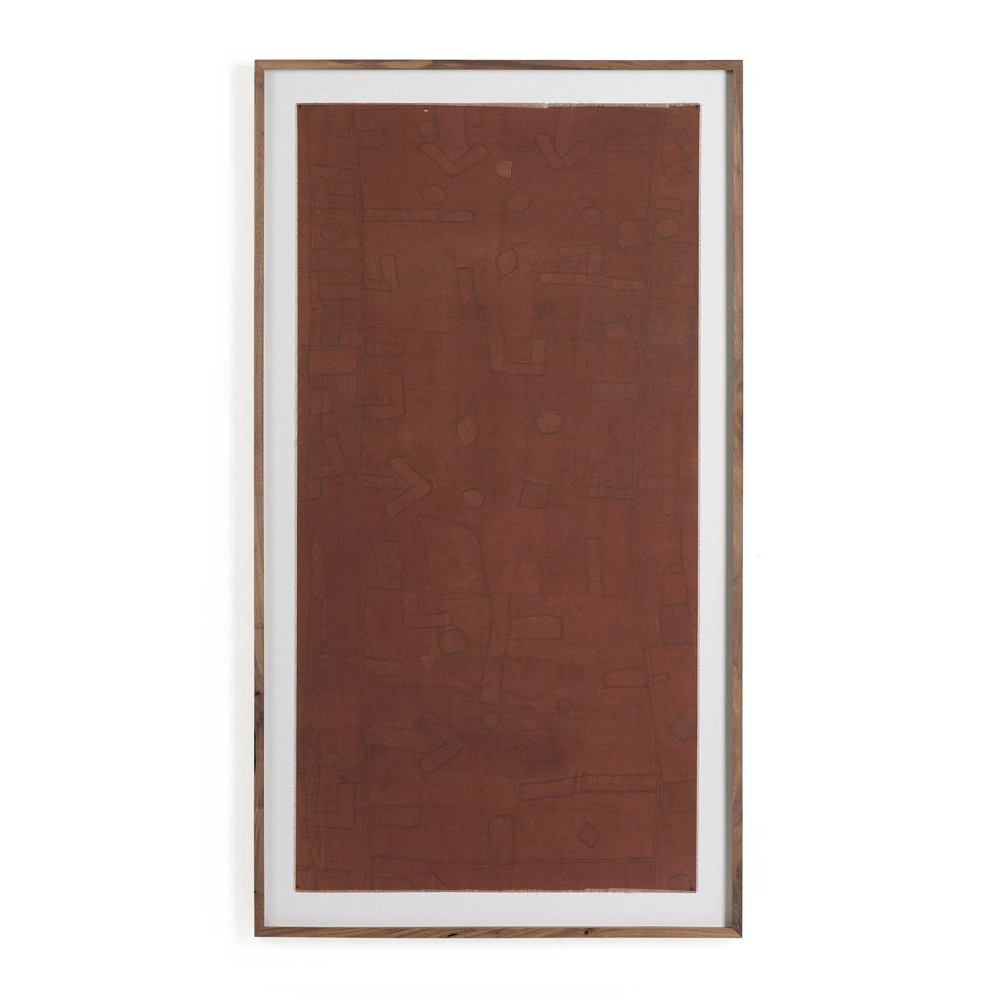 Kuba II by FH Art Studio – Rustic 2.5 Walnut