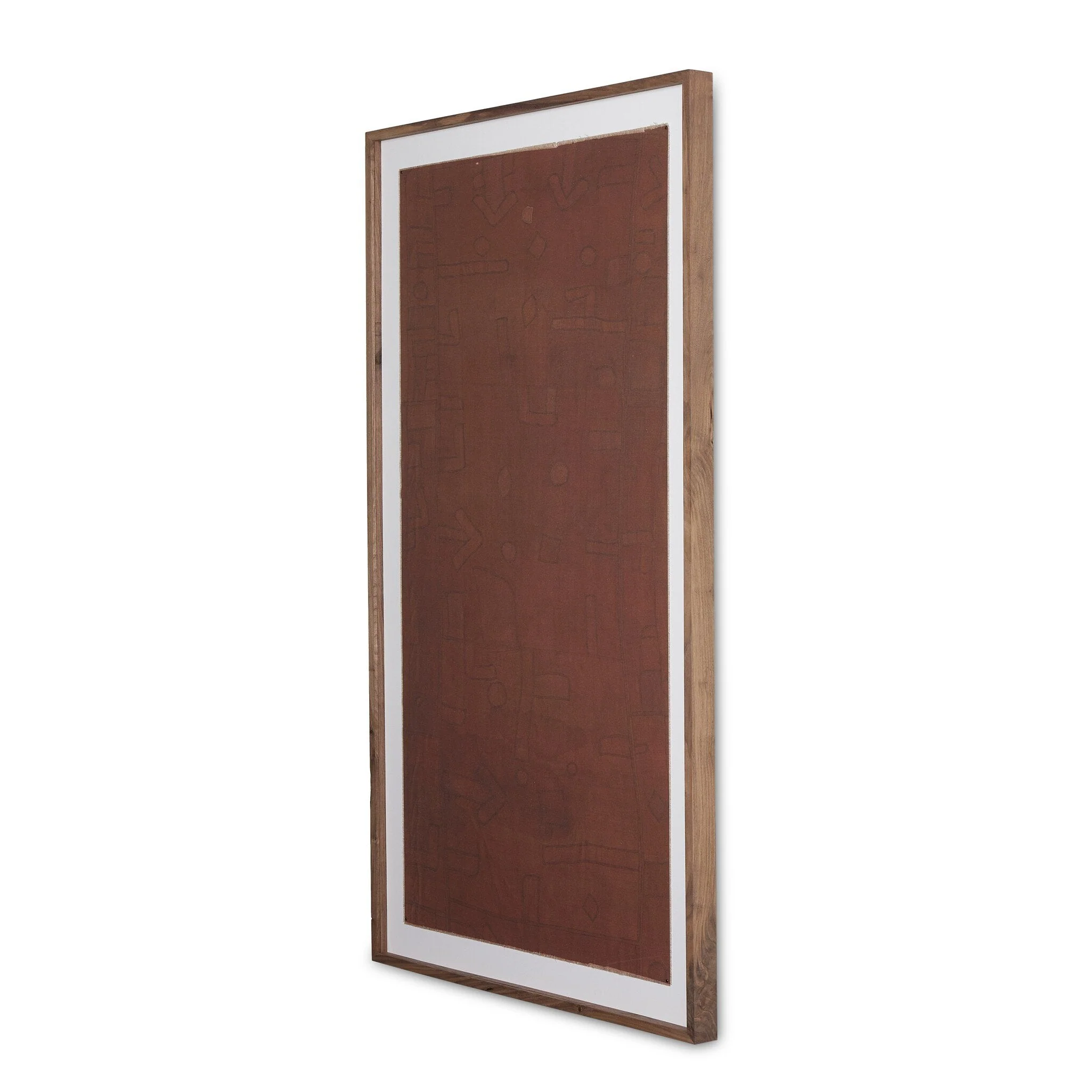 Kuba II by FH Art Studio - Rustic 2.5 Walnut - Image 2