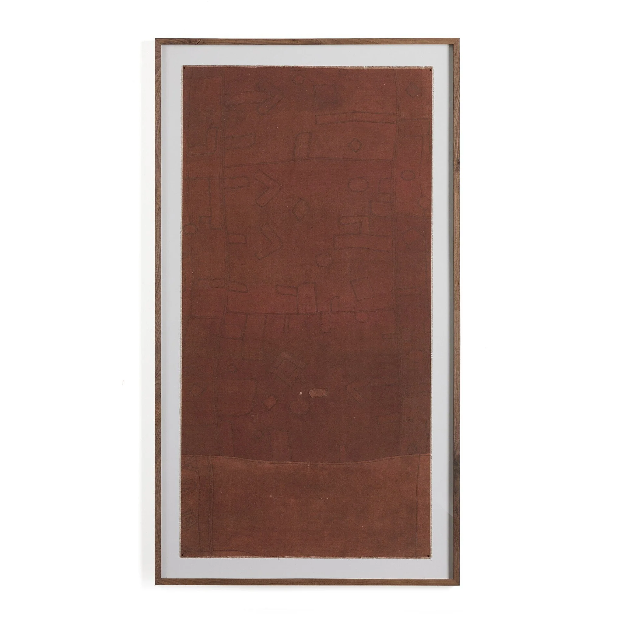 Kuba I by FH Art Studio – Rustic 2.5 Walnut
