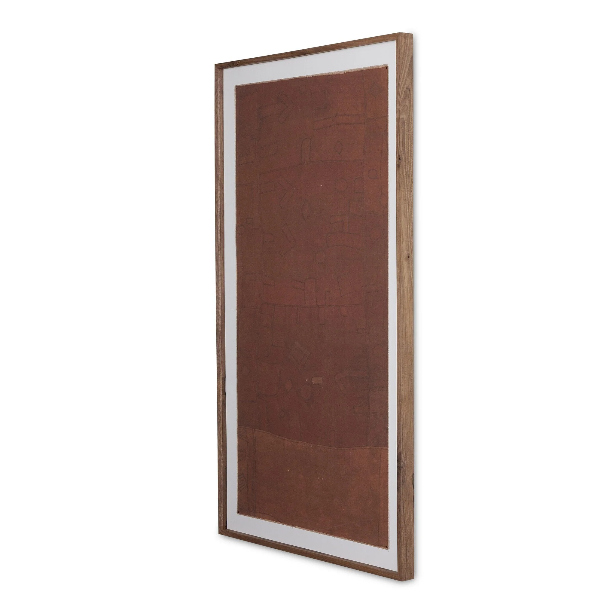 Kuba I by FH Art Studio - Rustic 2.5 Walnut - Image 2