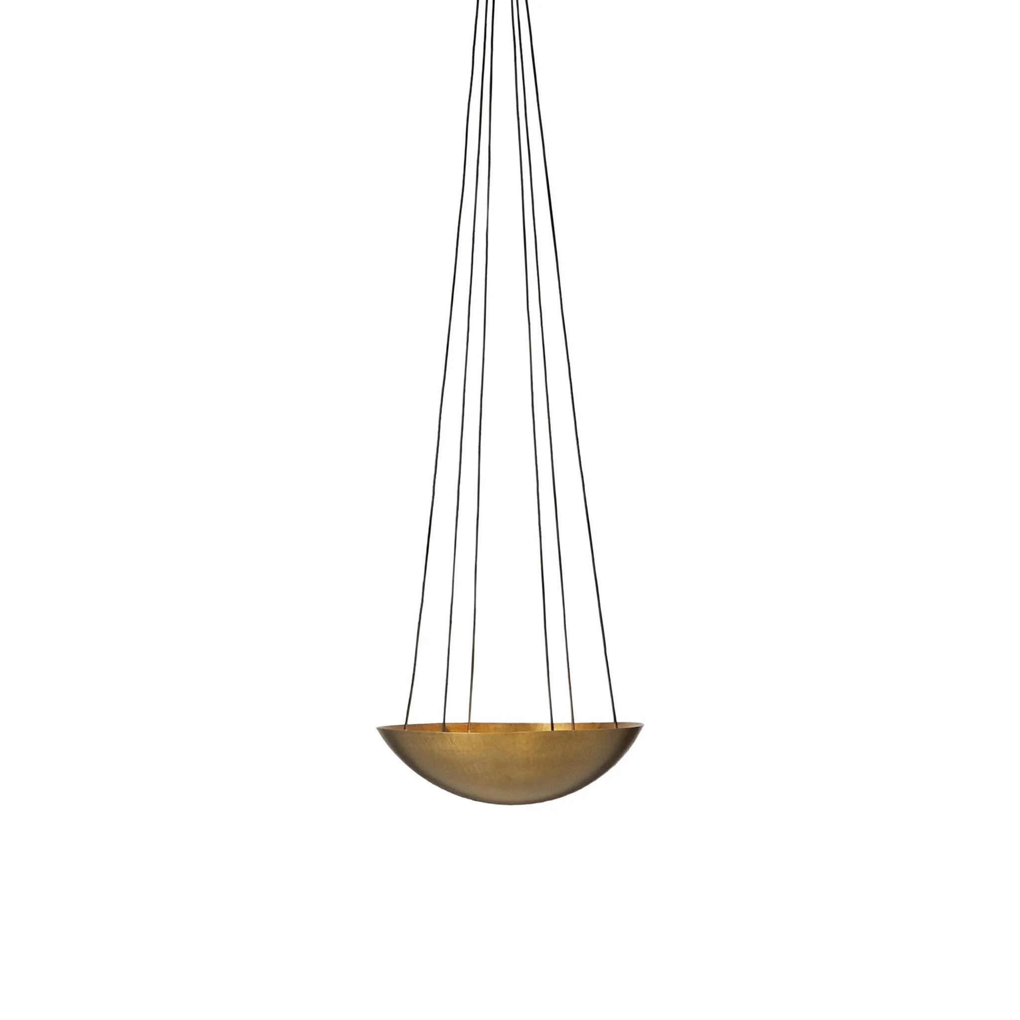 Branson Chandelier - Aged Brass Iron - Image 2
