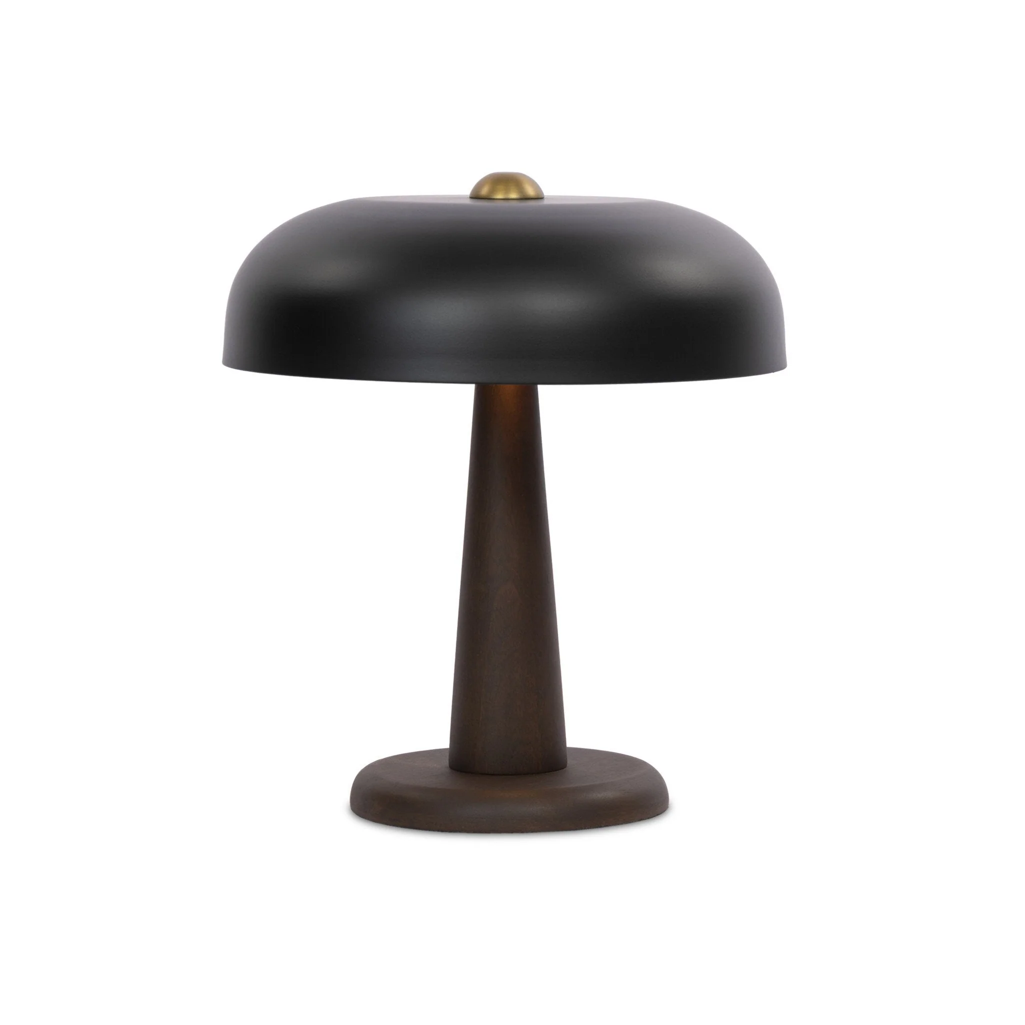 Tennon Table Lamp - Russet Mango - Image 1