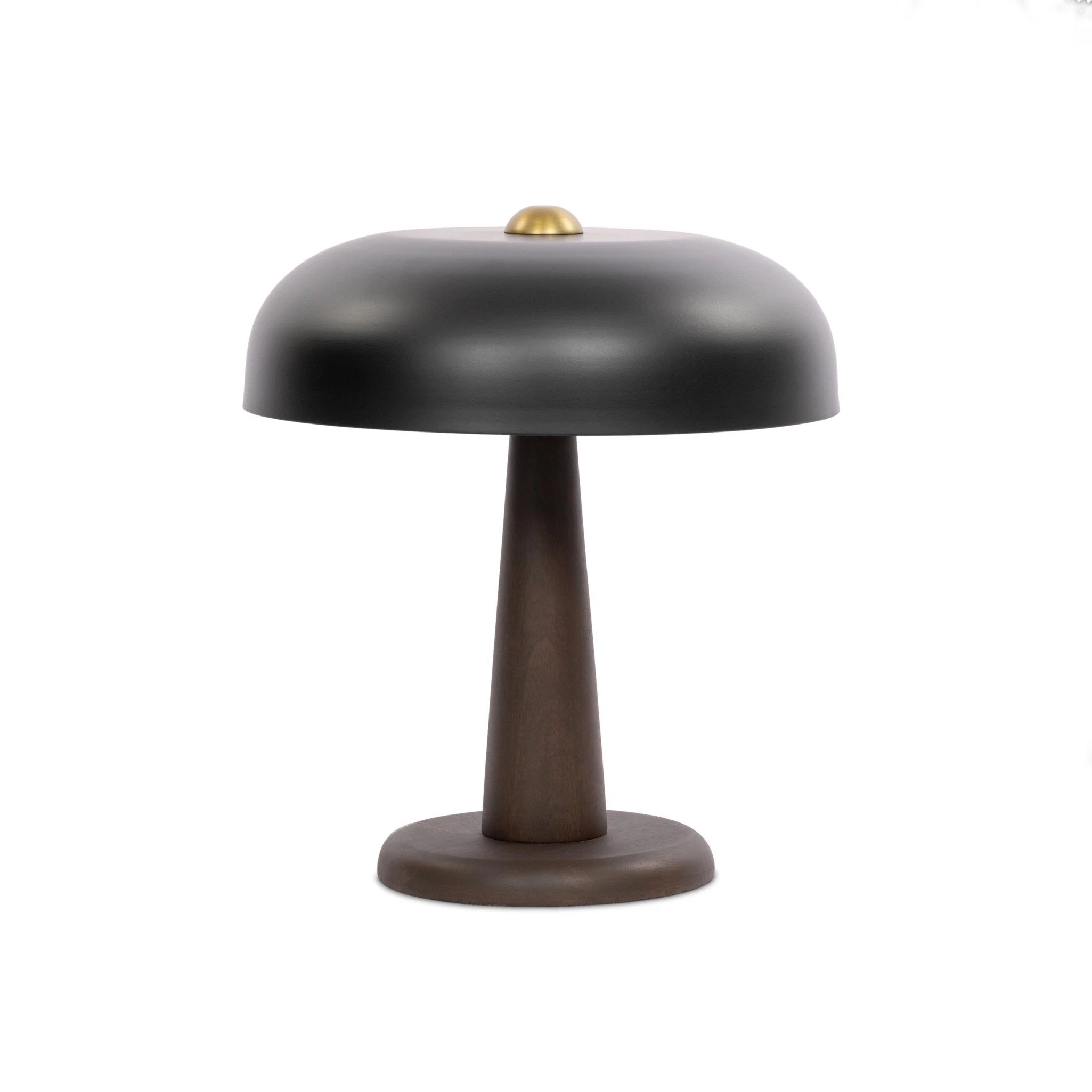 Tennon Table Lamp - Russet Mango - Image 2