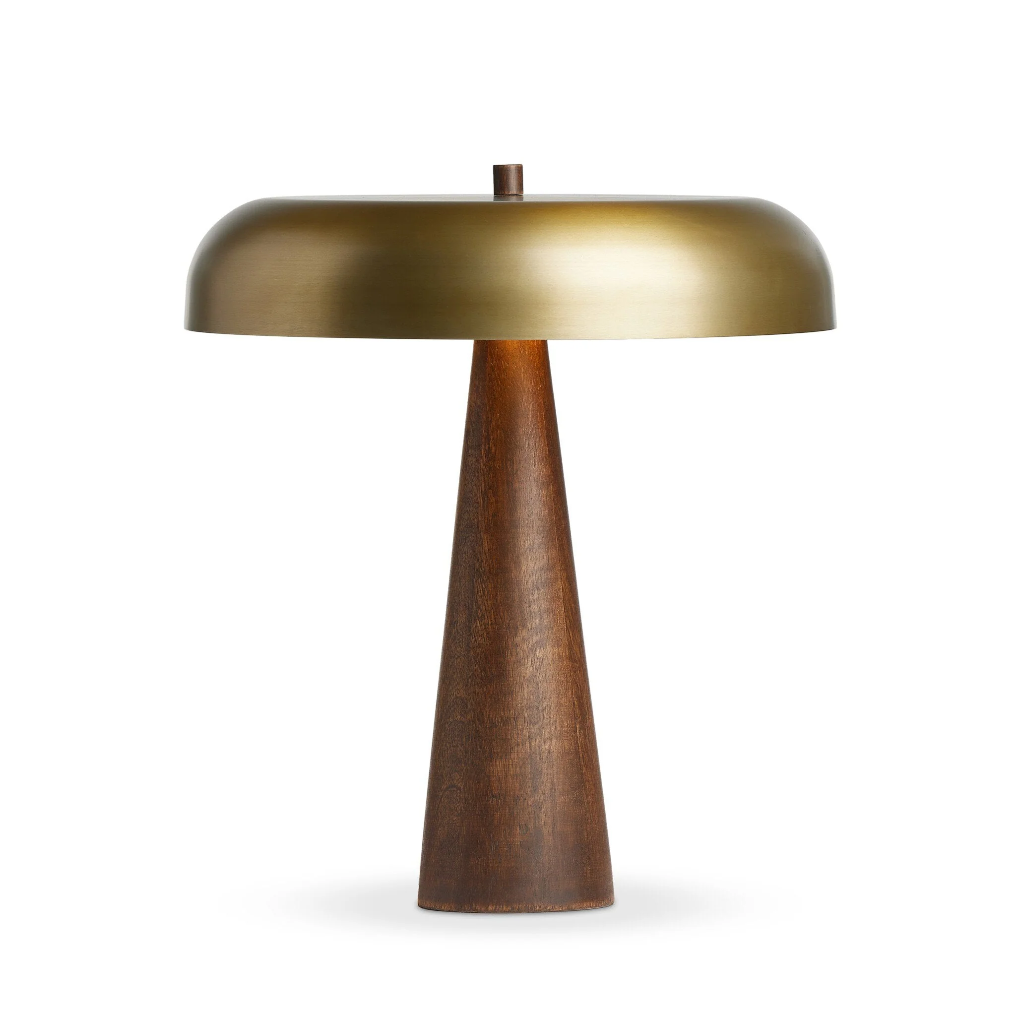 Griffin Table Lamp - Russet Mango - Image 2