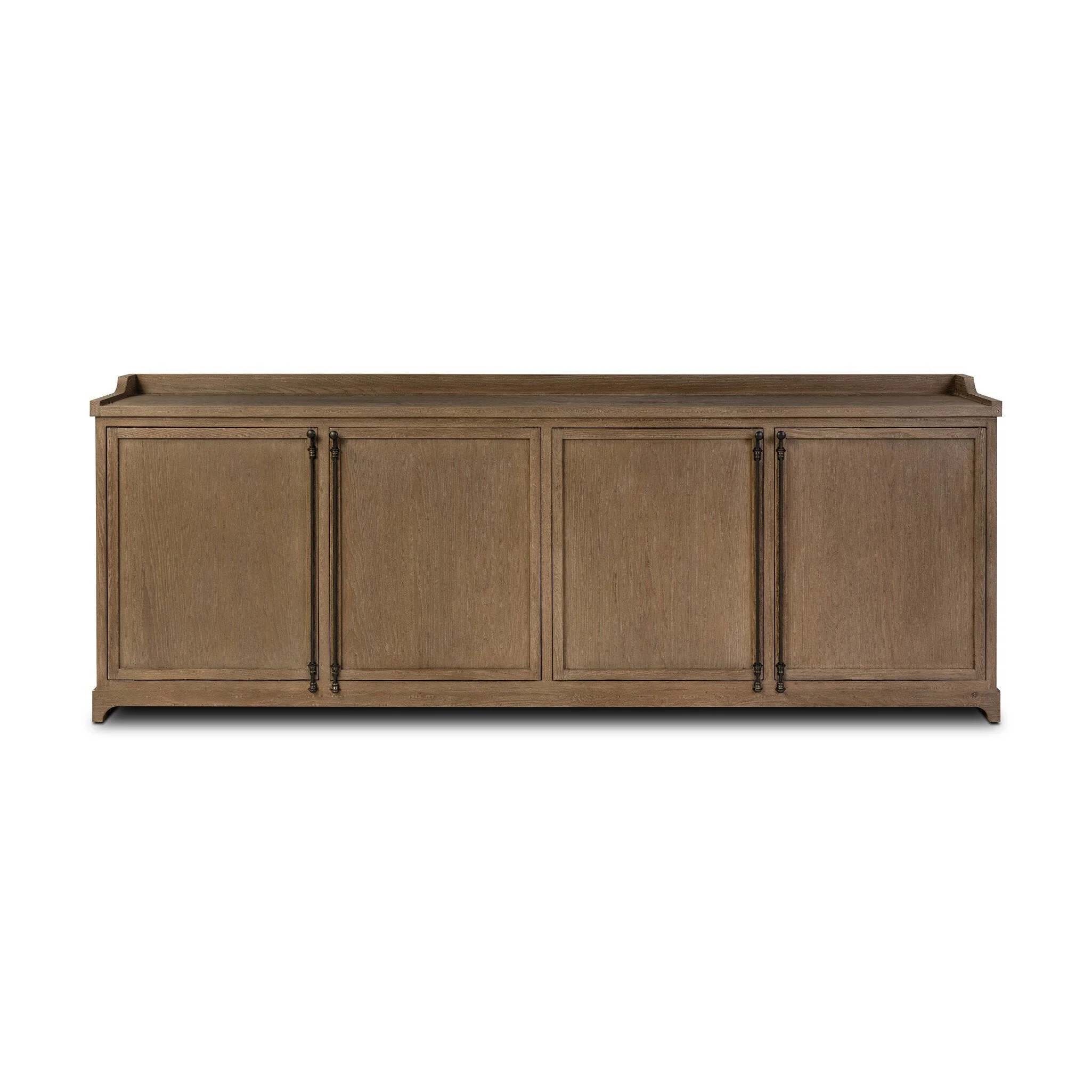 Adley Sideboard - Weathered Washed Oak Veneer - Image 1