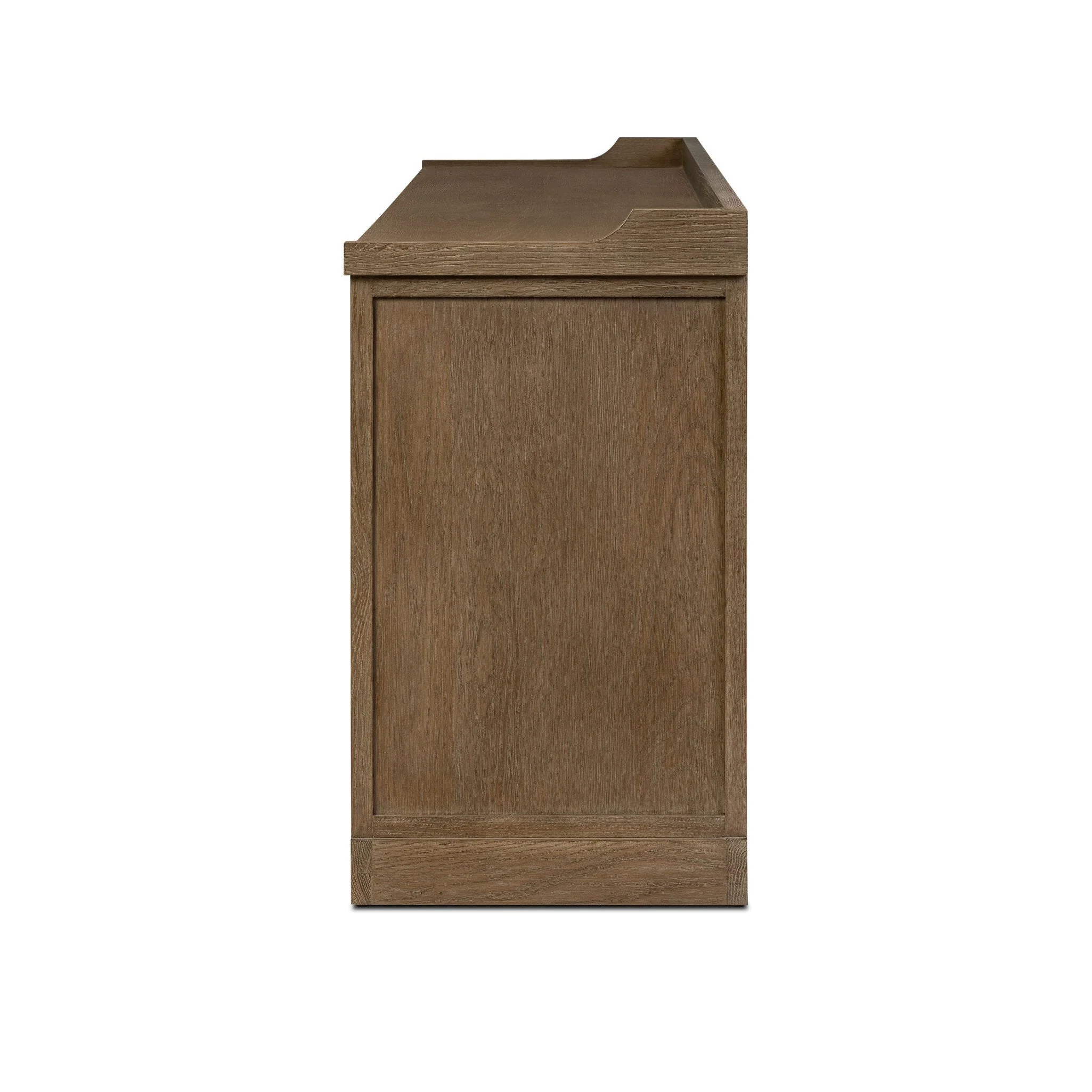 Adley Sideboard - Weathered Washed Oak Veneer - Image 3