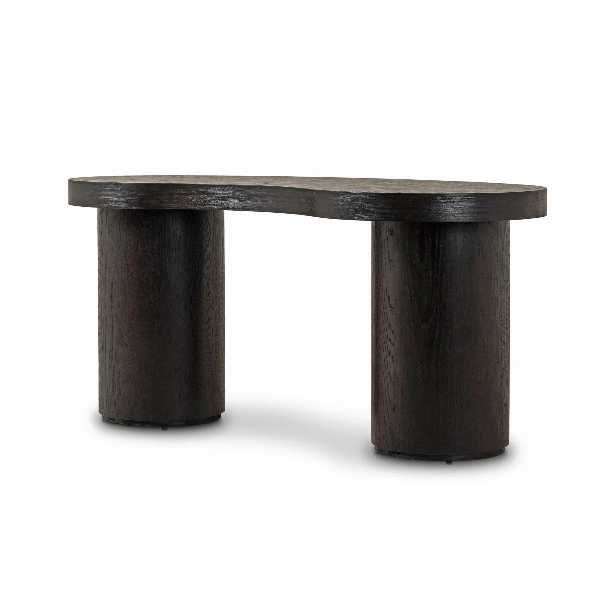 Leeds Desk - Ebony Veneer - Image 2