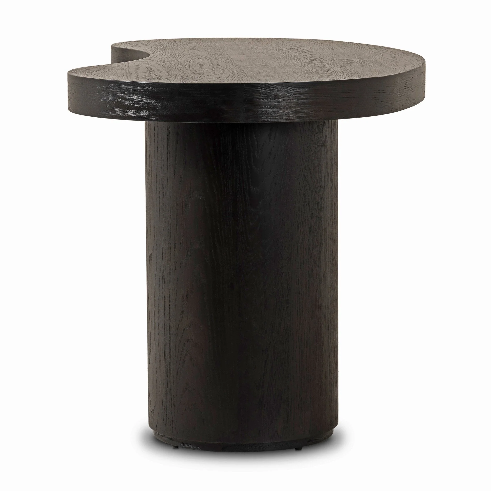 Leeds Desk - Ebony Veneer - Image 3