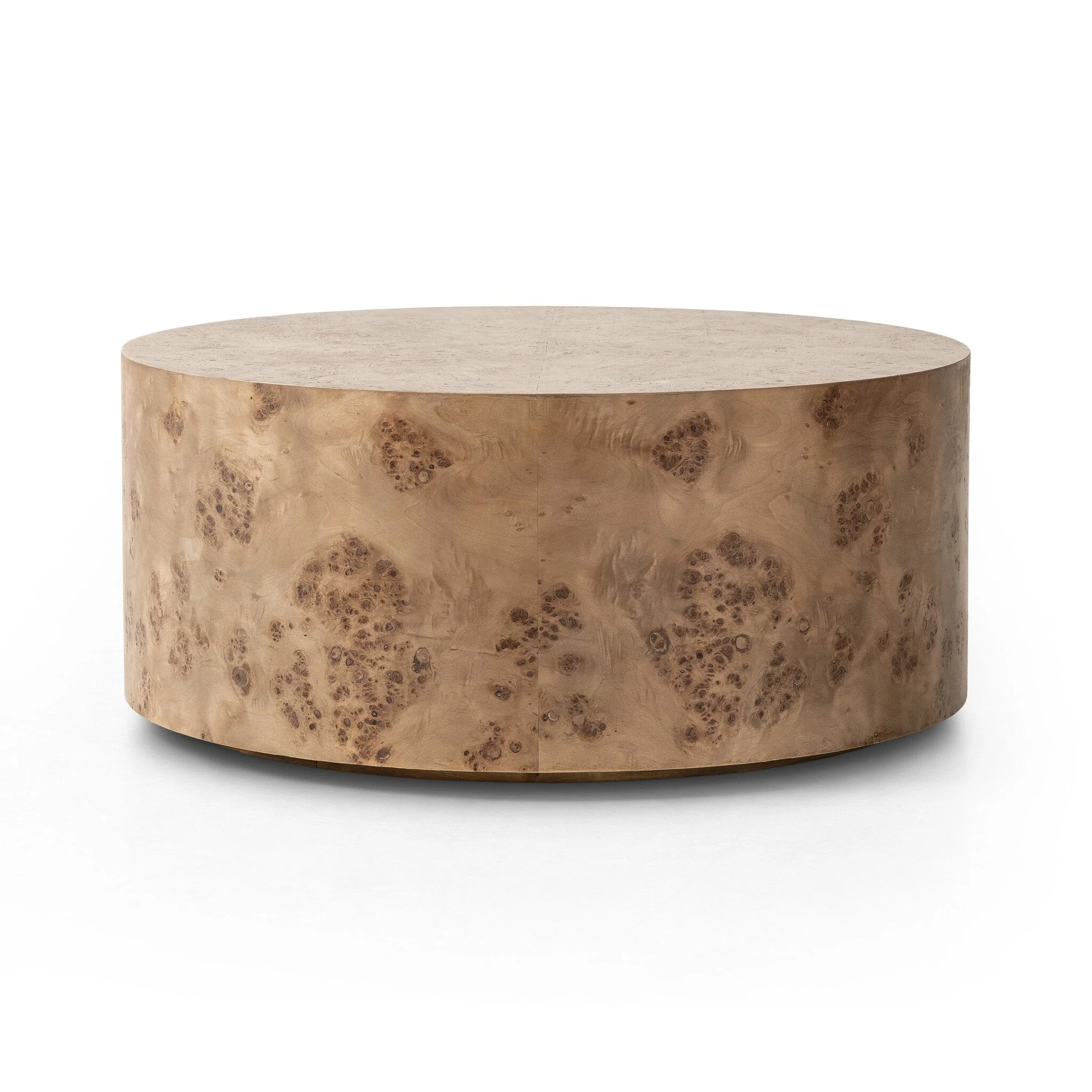 Caya Coffee Table - Caramel Burl - Image 1