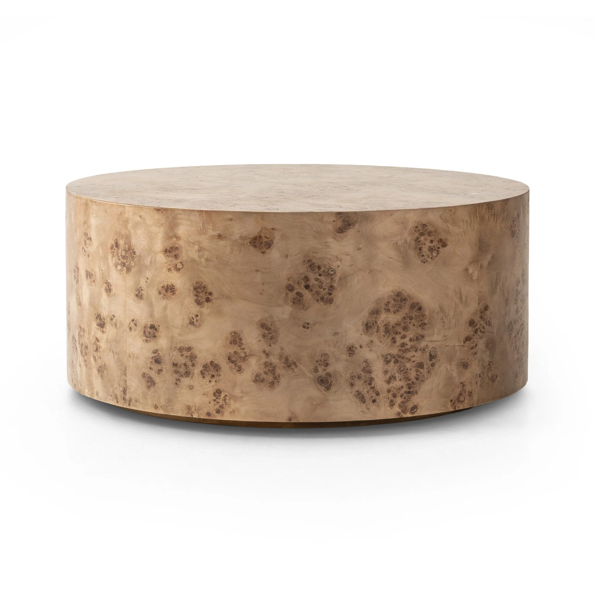 Caya Coffee Table - Caramel Burl - Image 2