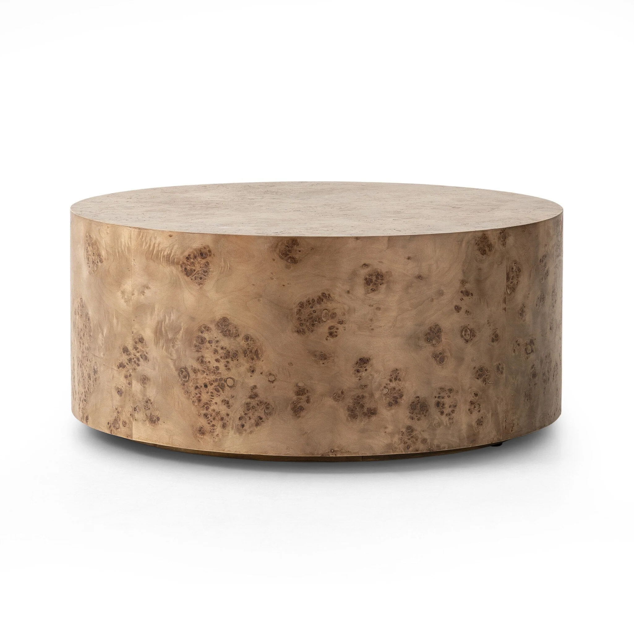 Caya Coffee Table - Caramel Burl - Image 3