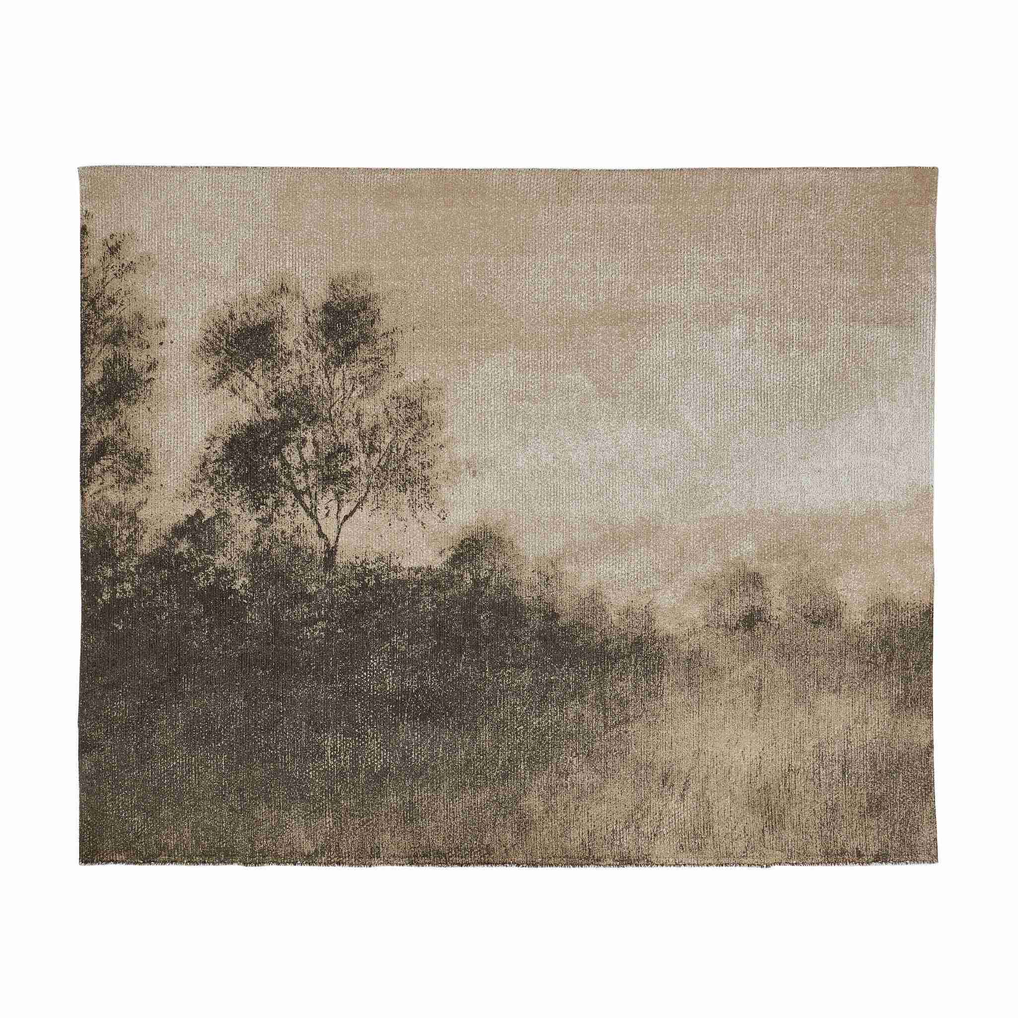 Hillside Haze by Aileen Fitzgerald – Hillside Haze | 70″ x 54″