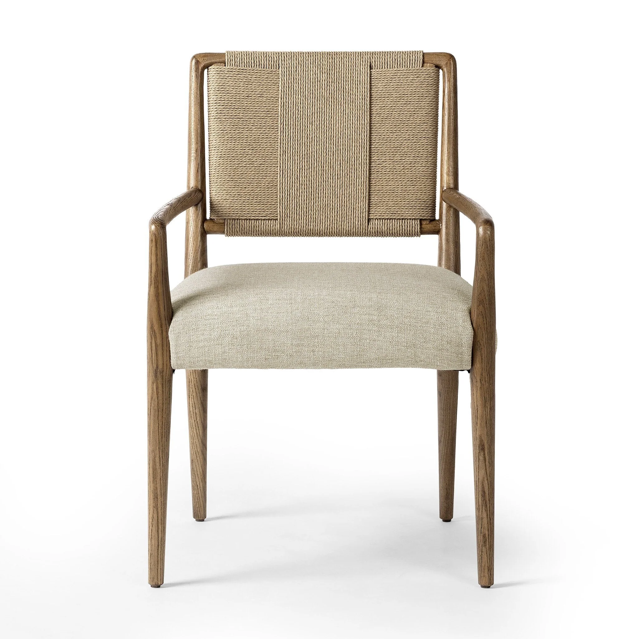 Rothler Dining Armchair - Alcala Wheat - Image 1