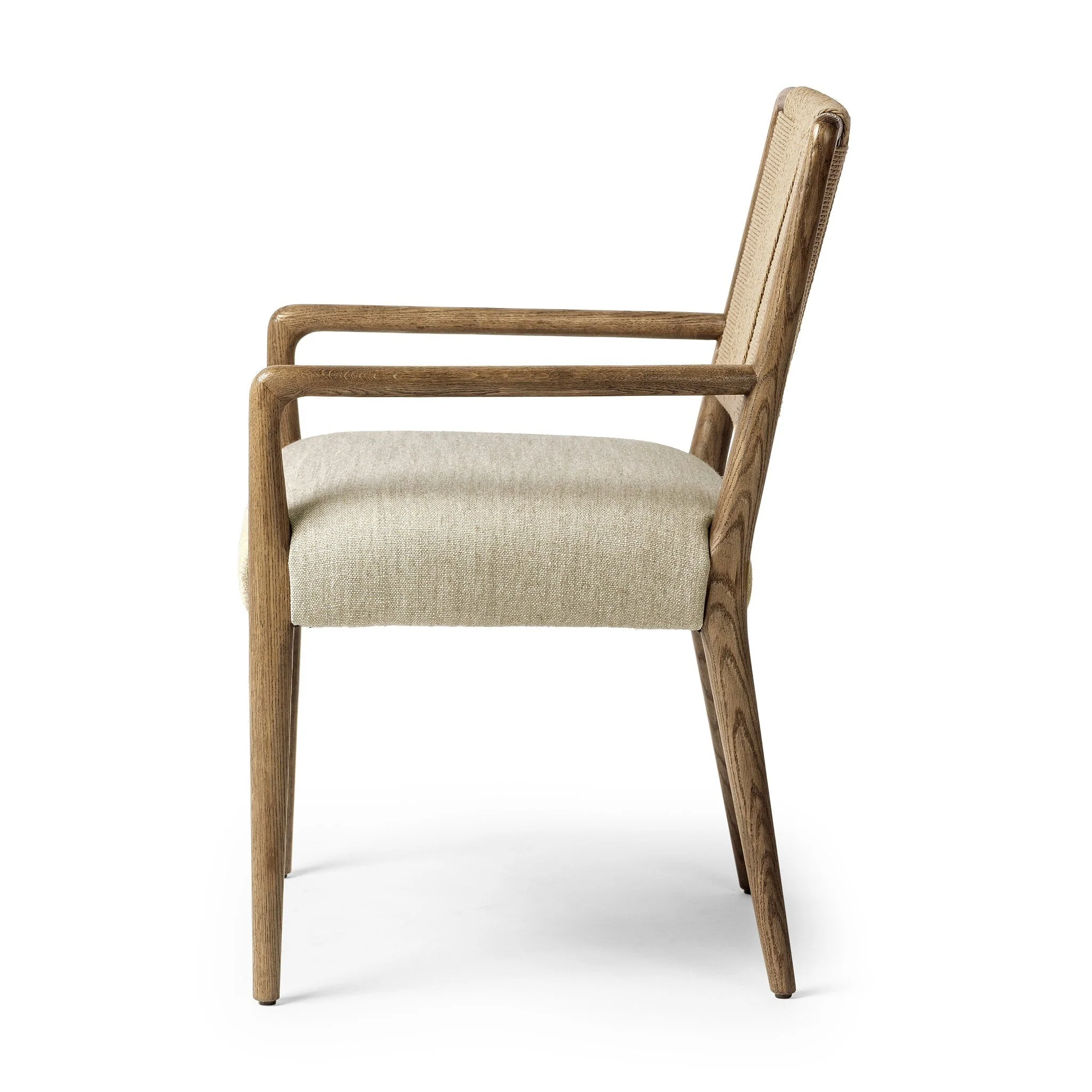 Rothler Dining Armchair - Alcala Wheat - Image 3