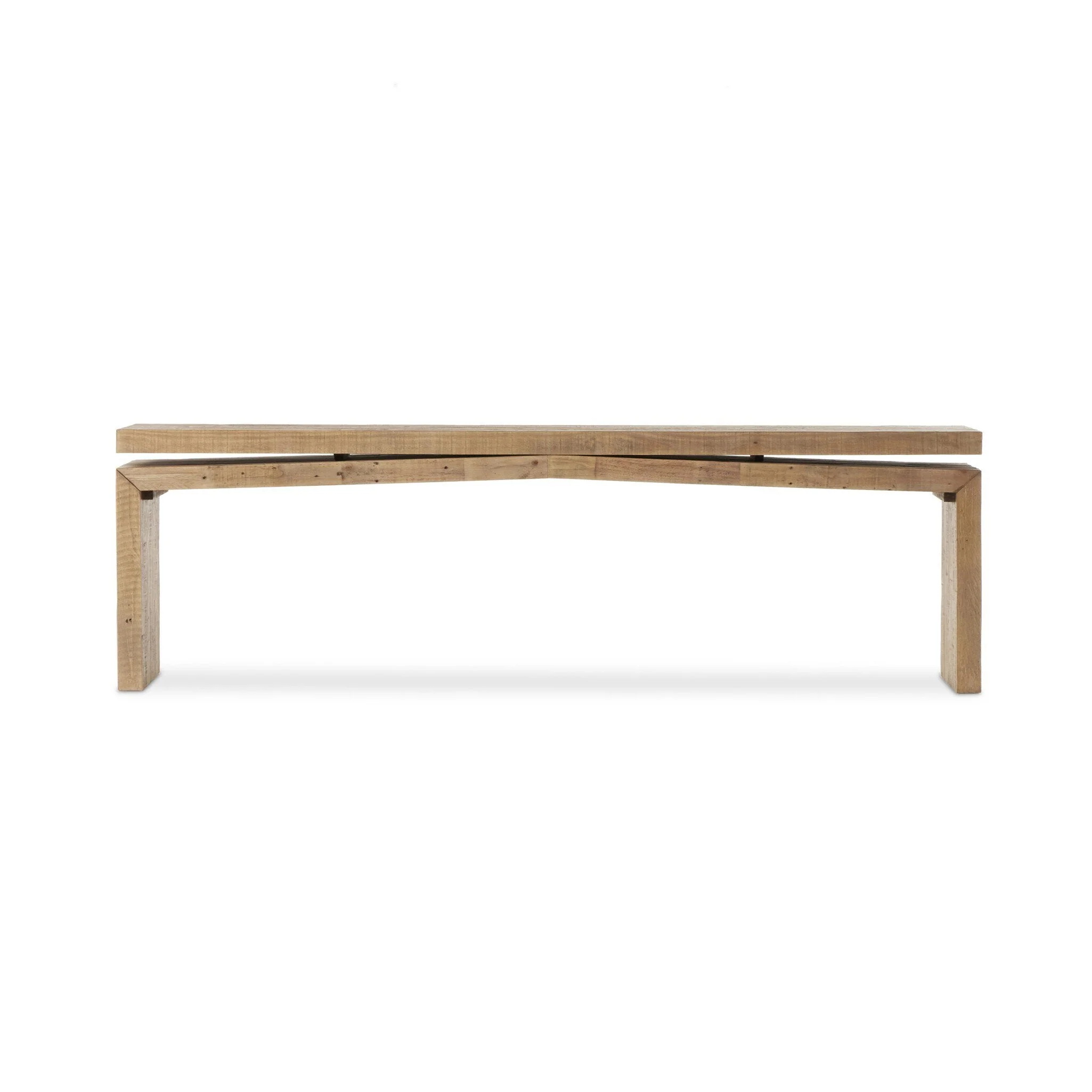 Matthes Console Table – 94″ – Sierra Rustic Natural