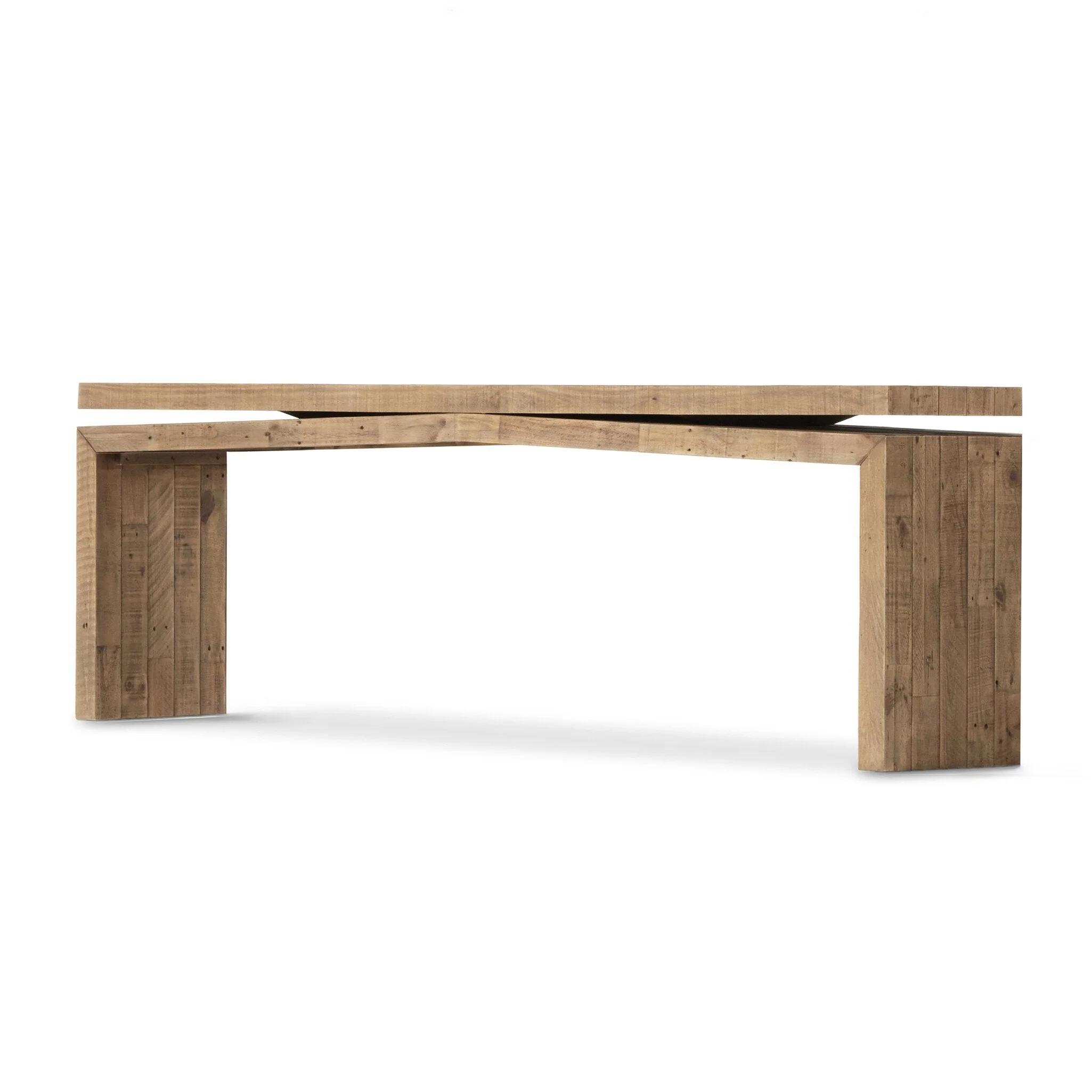 Matthes Console Table - 94" - Sierra Rustic Natural - Image 2
