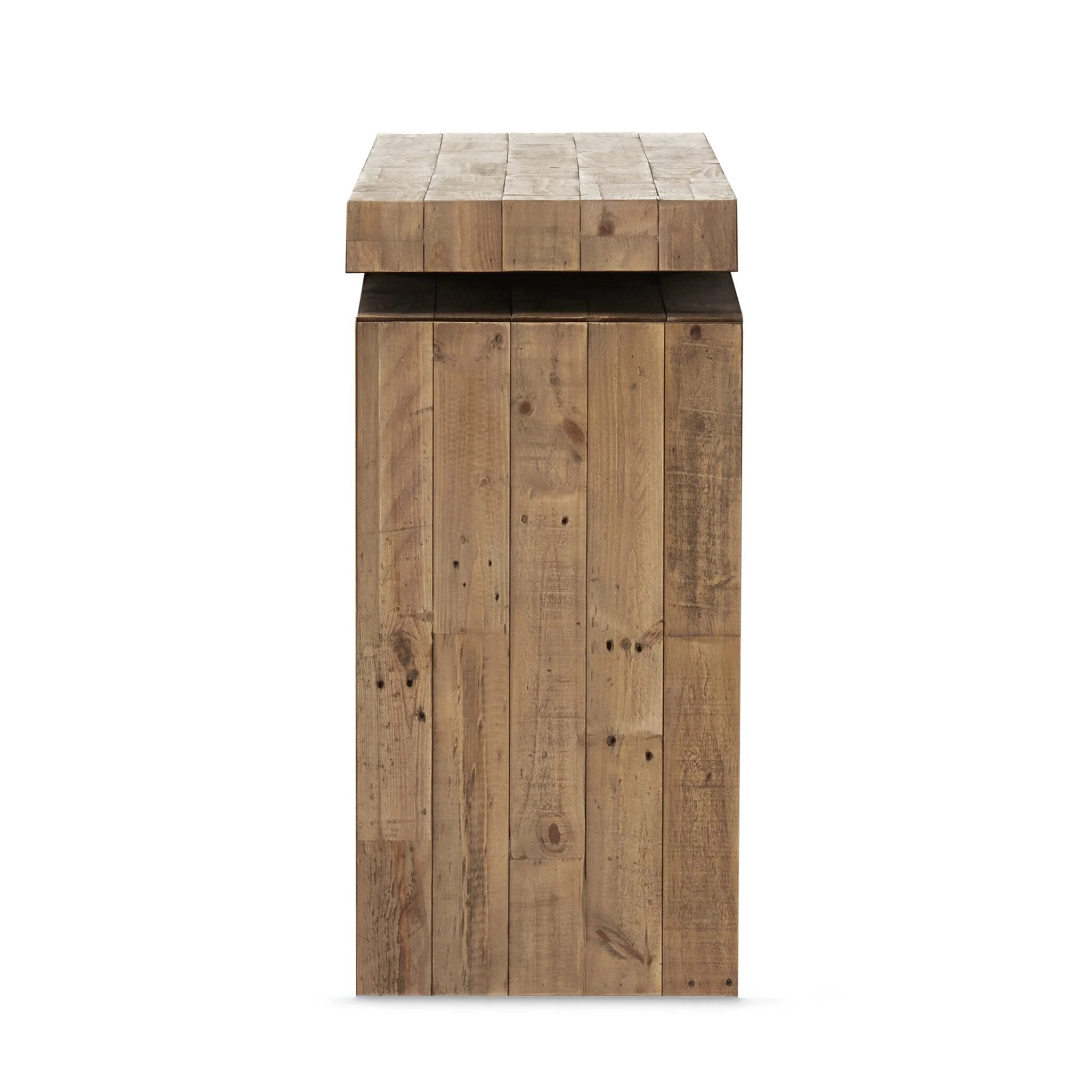 Matthes Console Table - 94" - Sierra Rustic Natural - Image 3
