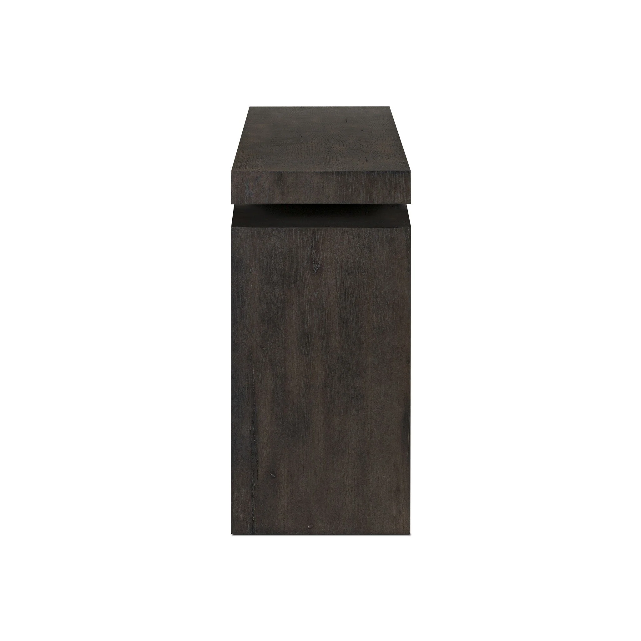Matthes Console Table - 94" - Smoked Black Veneer - Image 3