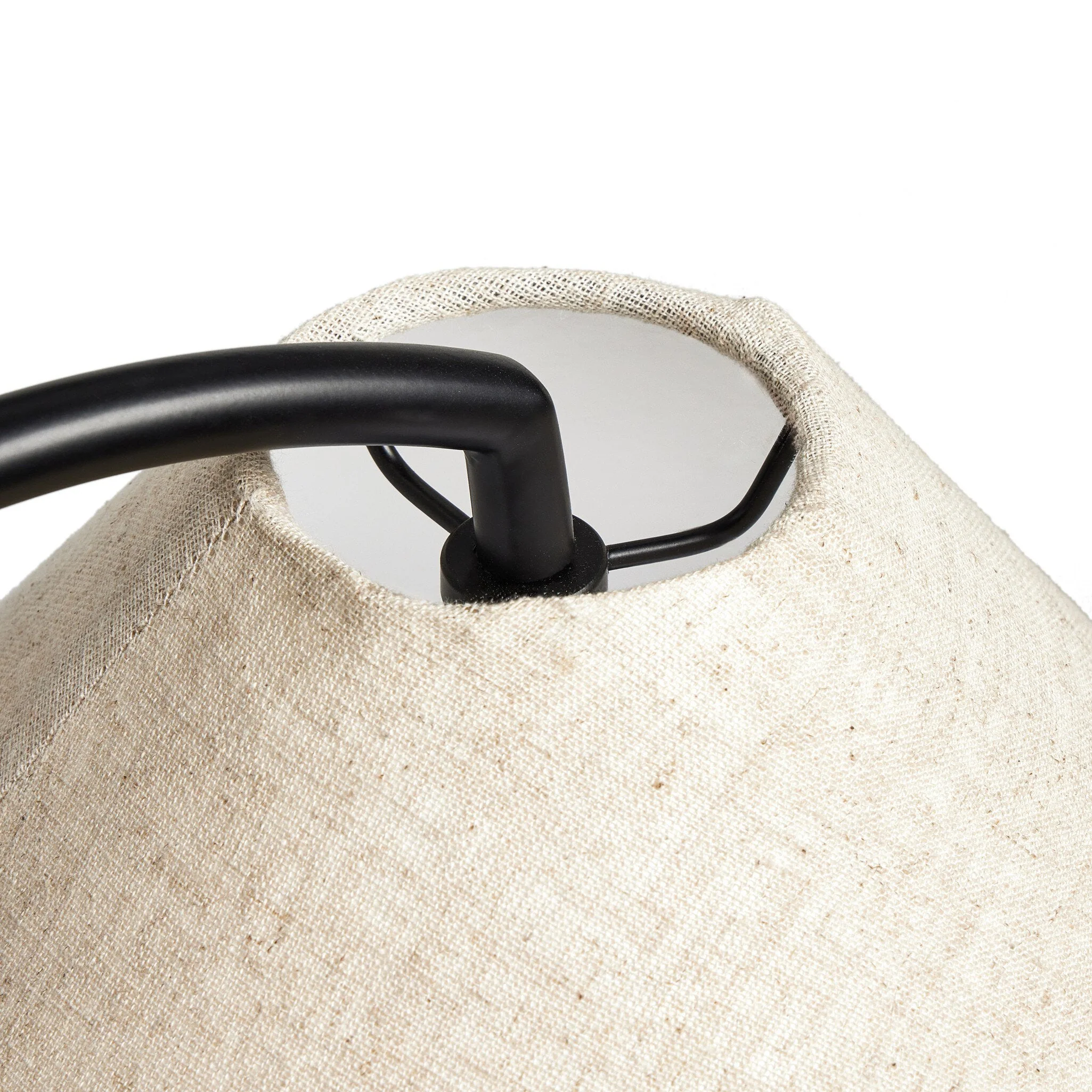 Emile Table Lamp - Matte Black - Image 3
