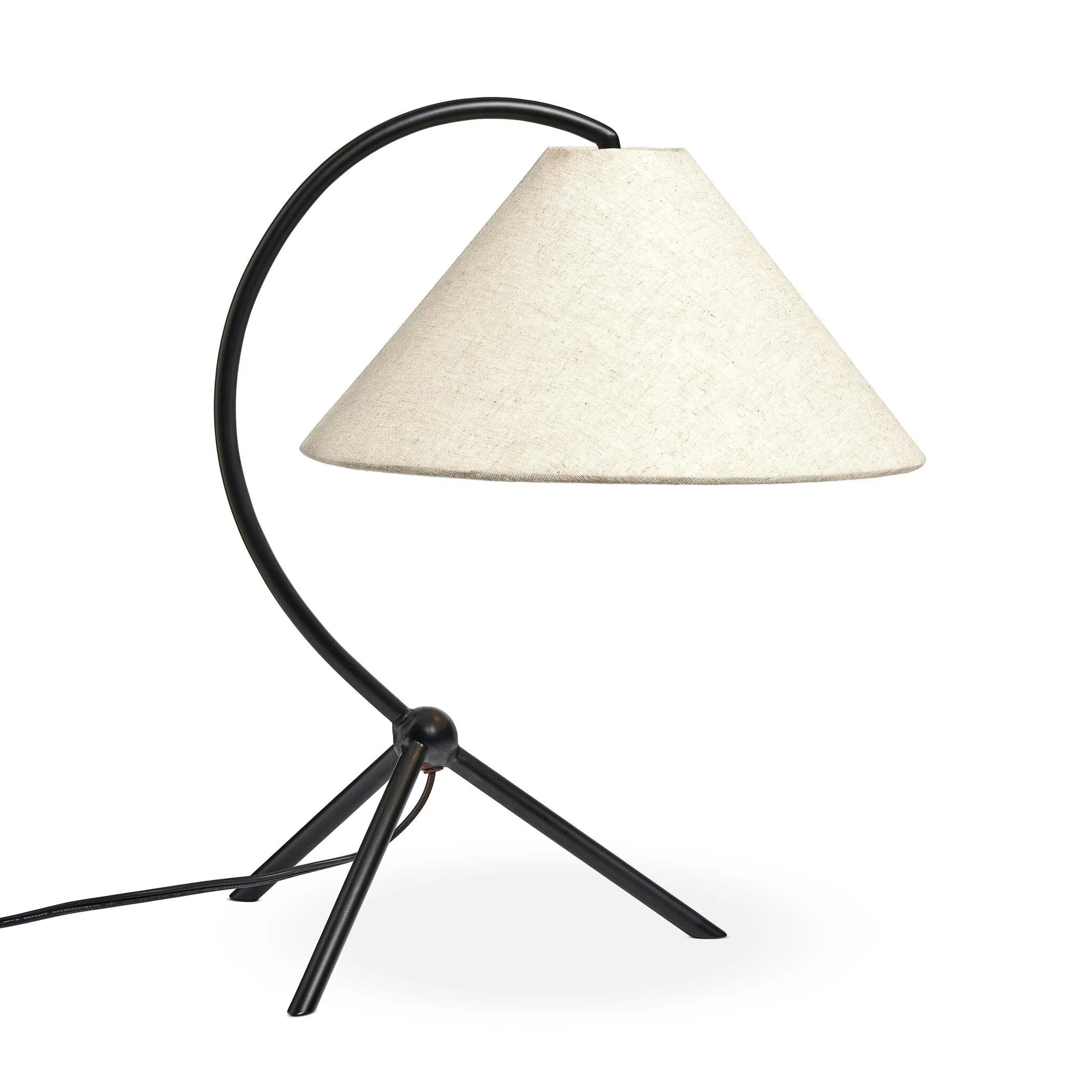 Emile Table Lamp - Matte Black - Image 1