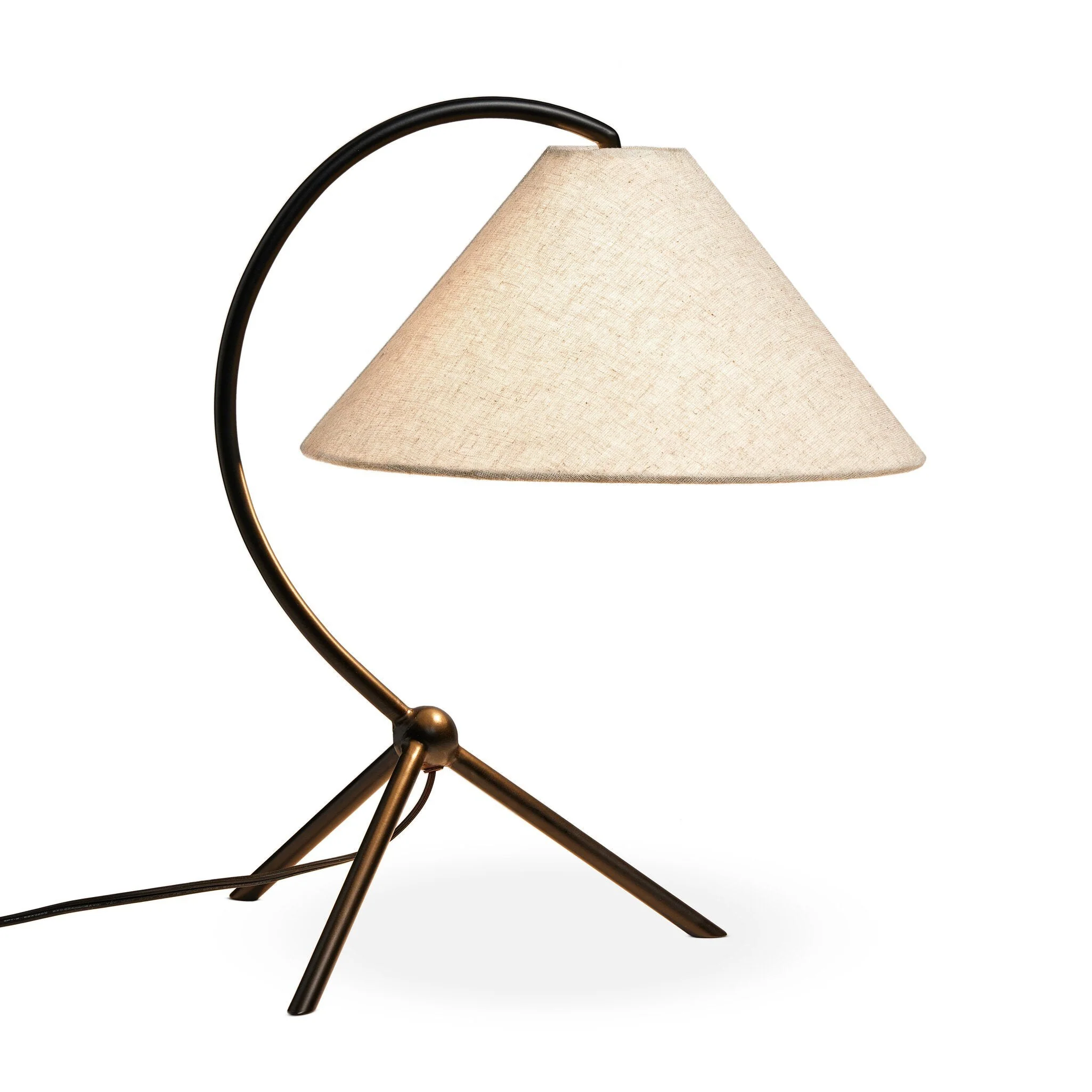 Emile Table Lamp - Matte Black - Image 2