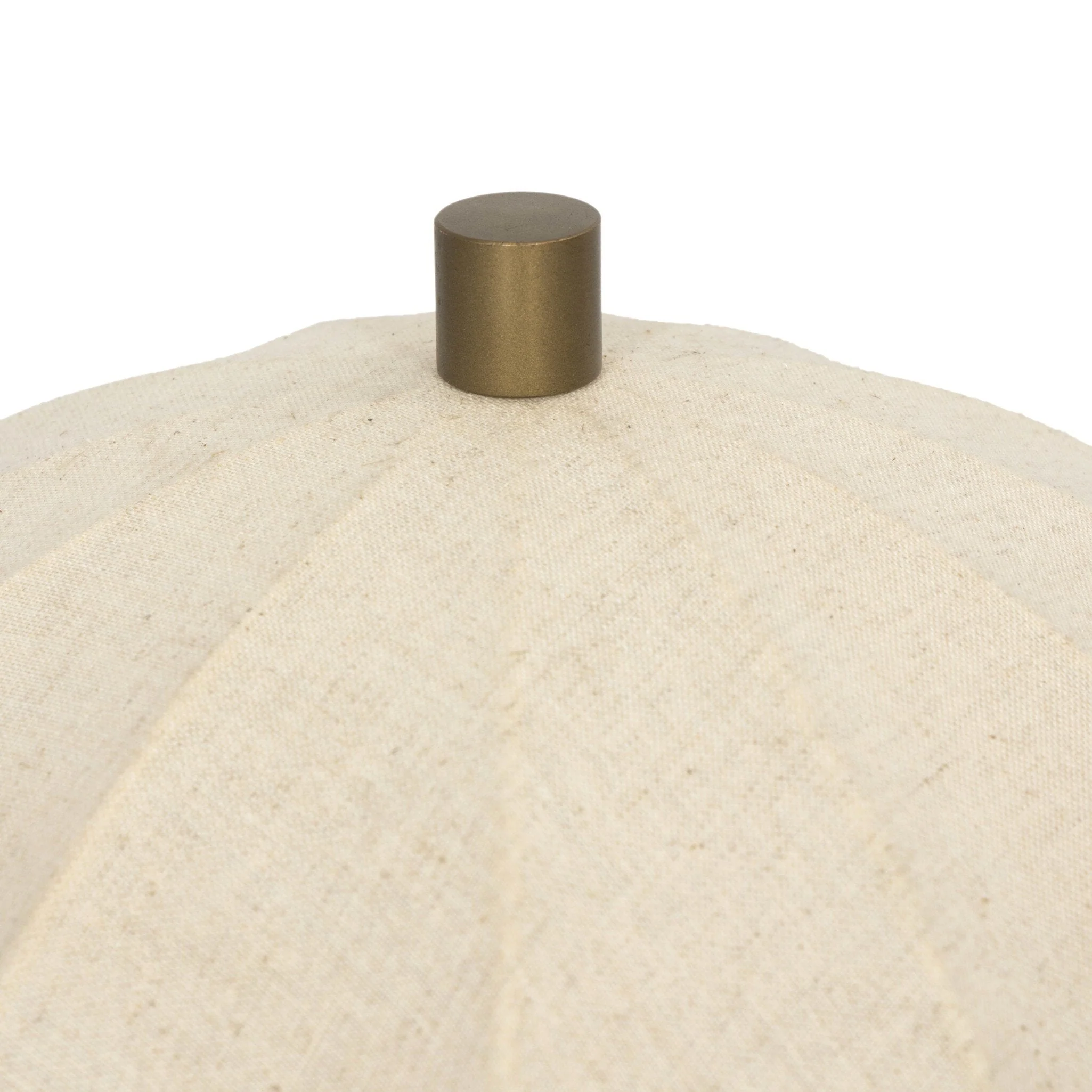 Clover Table Lamp - Taupe Marble - Image 3