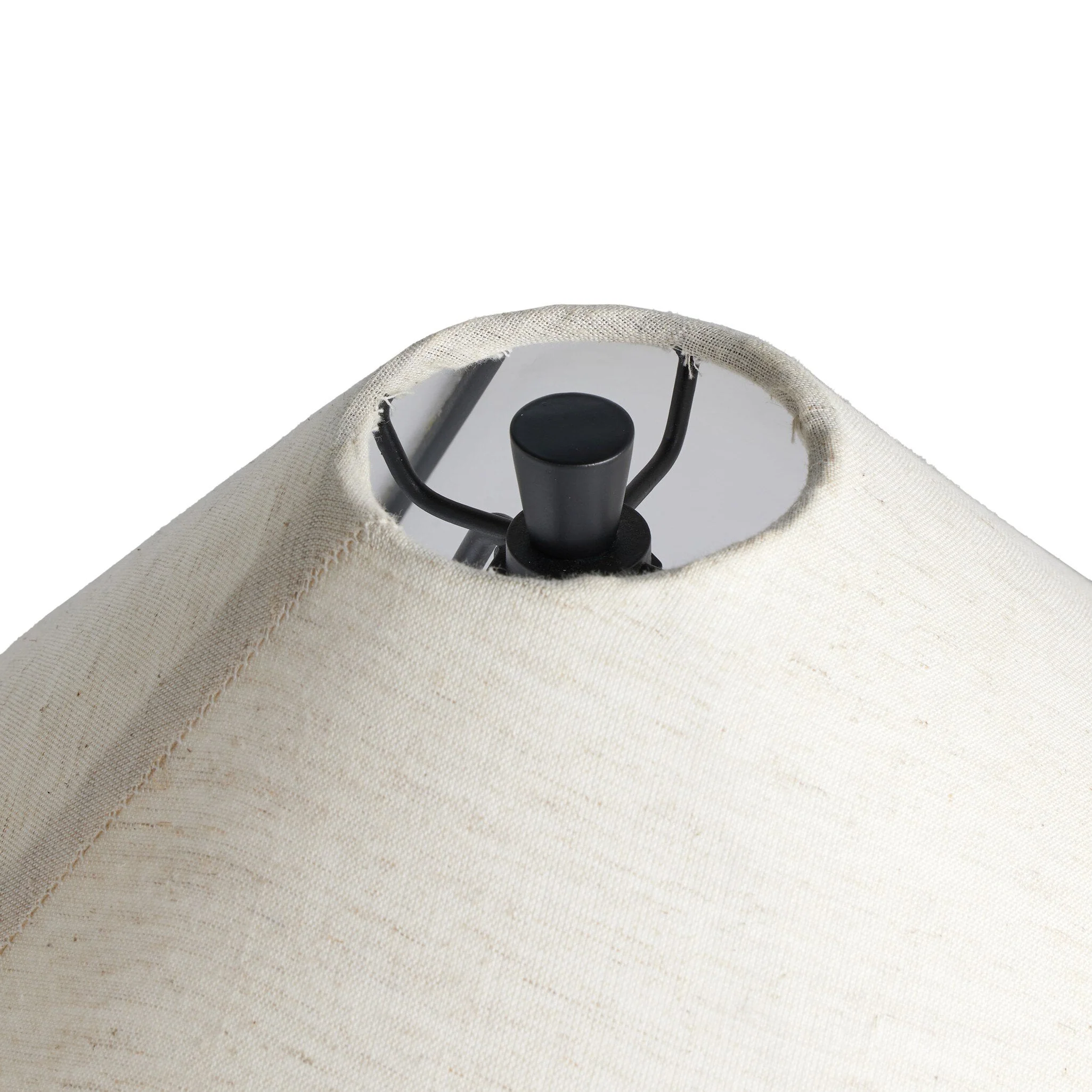 Neville Table Lamp - Matte Black Cast Aluminum - Image 3