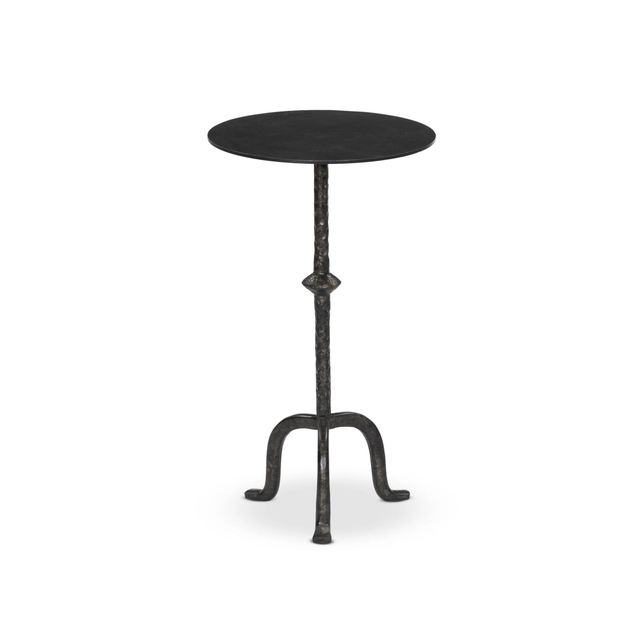 Jocelyn End Table - Raw Black Iron - Image 1