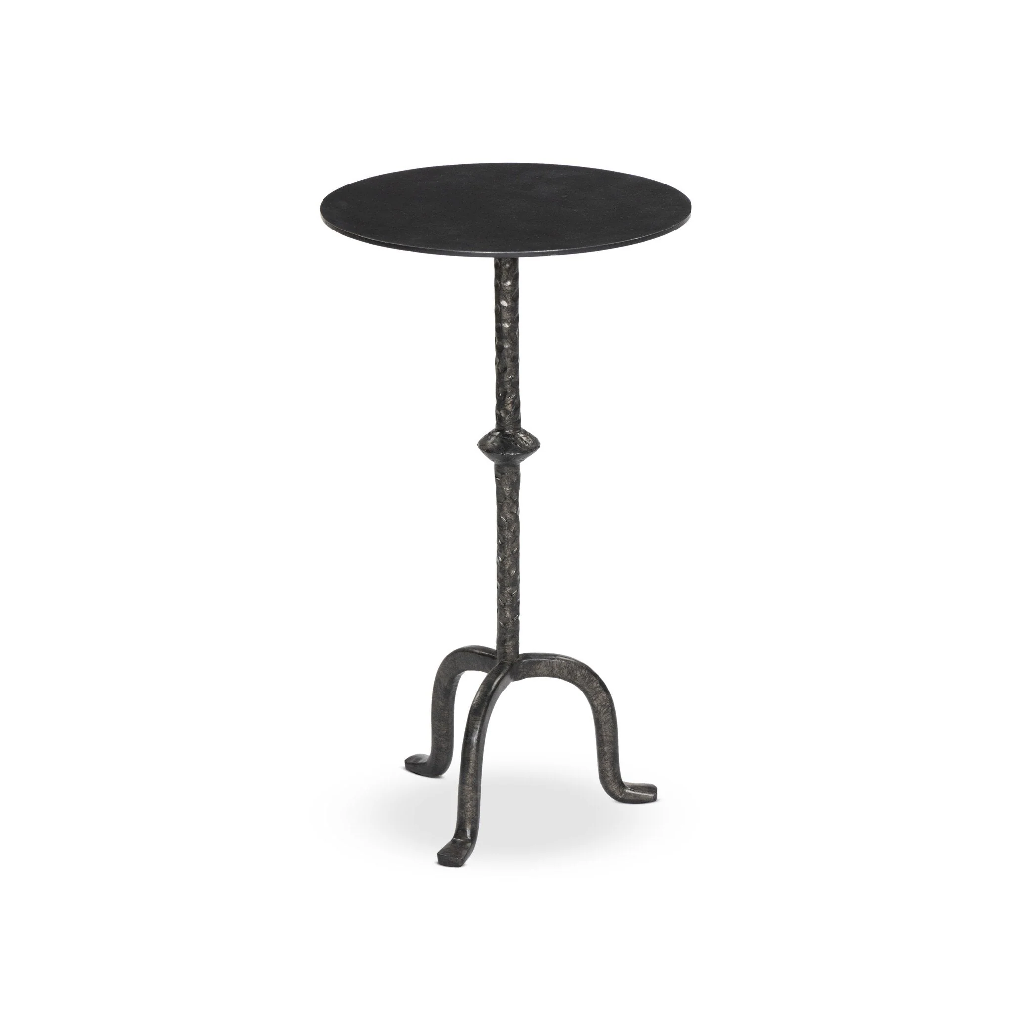 Jocelyn End Table - Raw Black Iron - Image 2