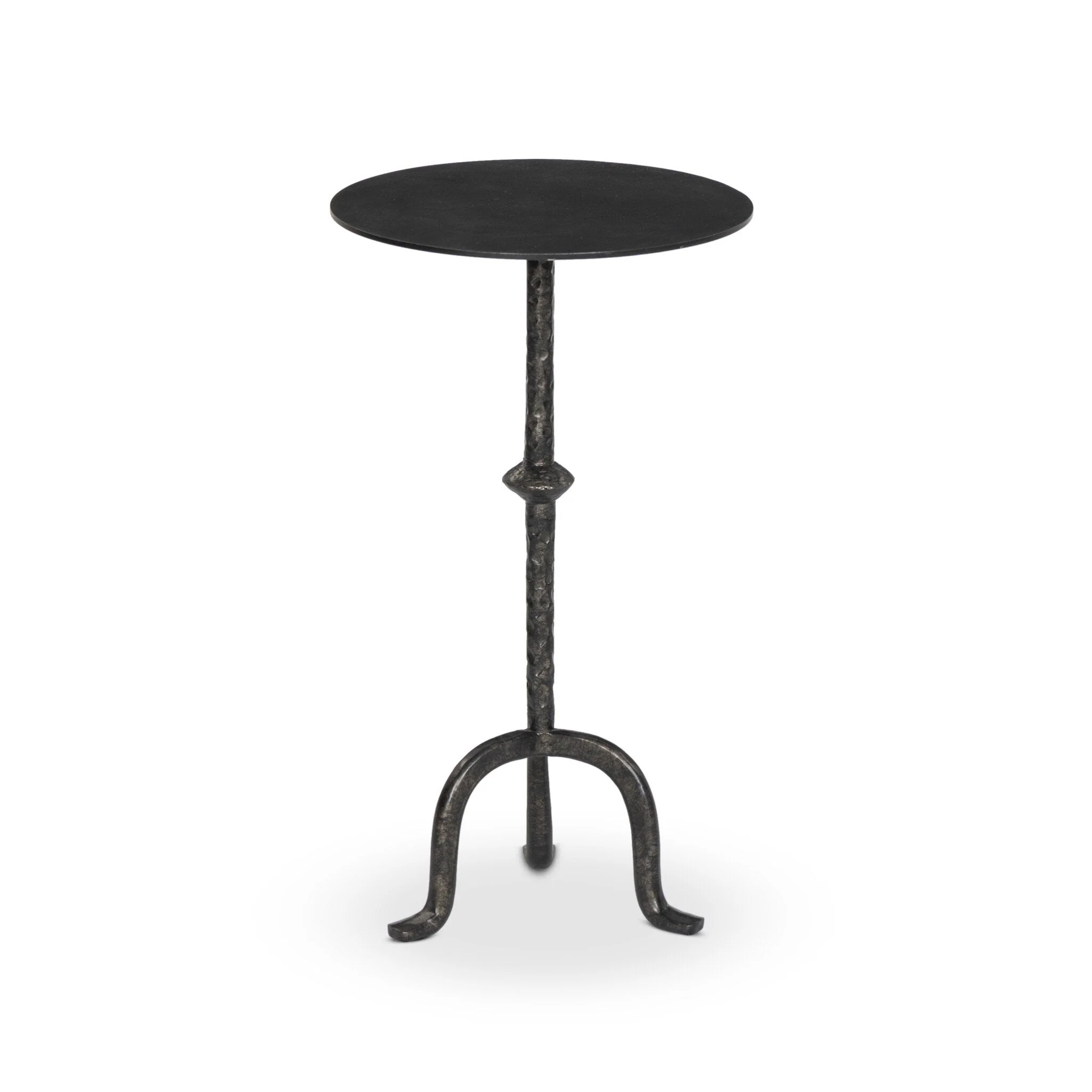Jocelyn End Table - Raw Black Iron - Image 3