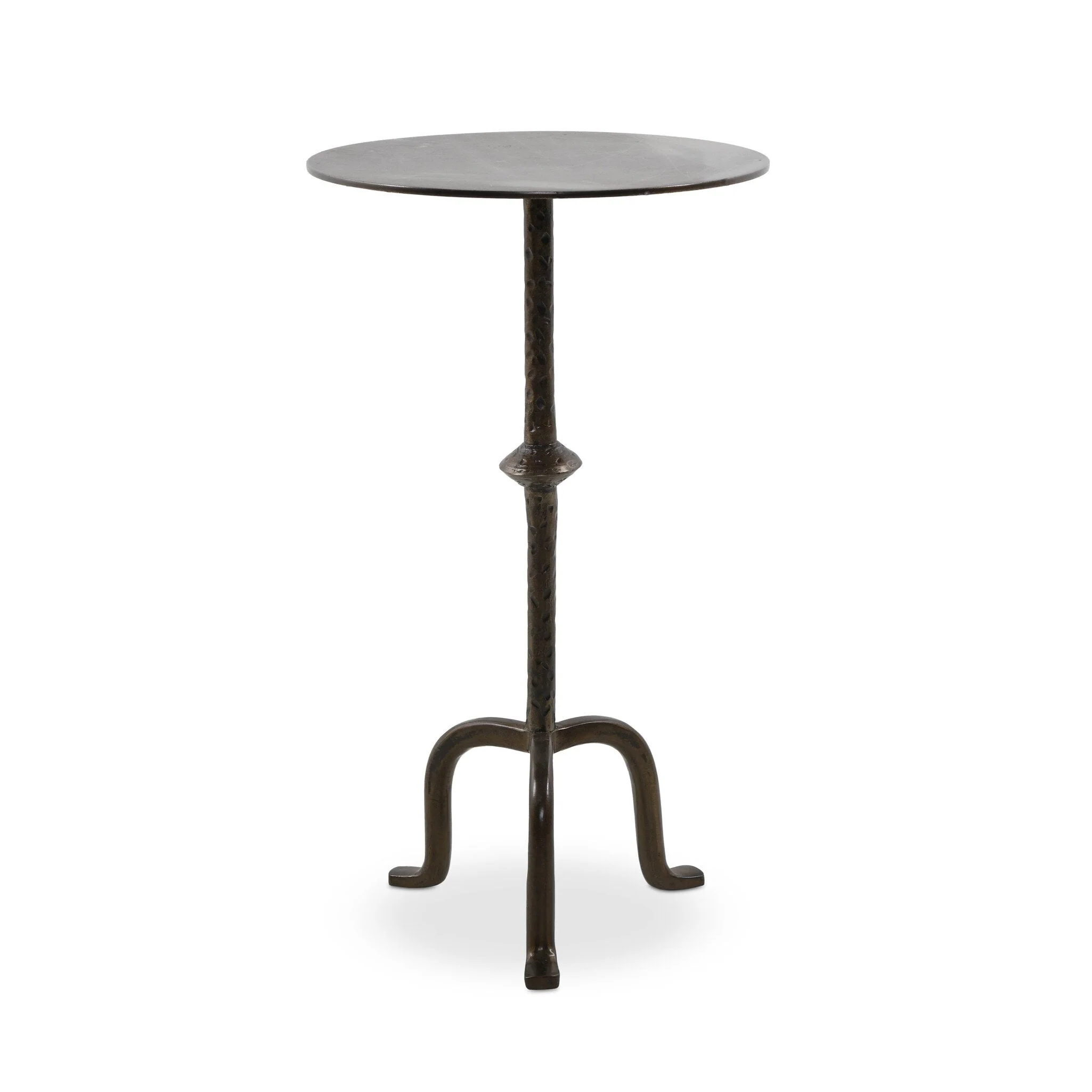 Jocelyn End Table - Dark Brass - Image 1