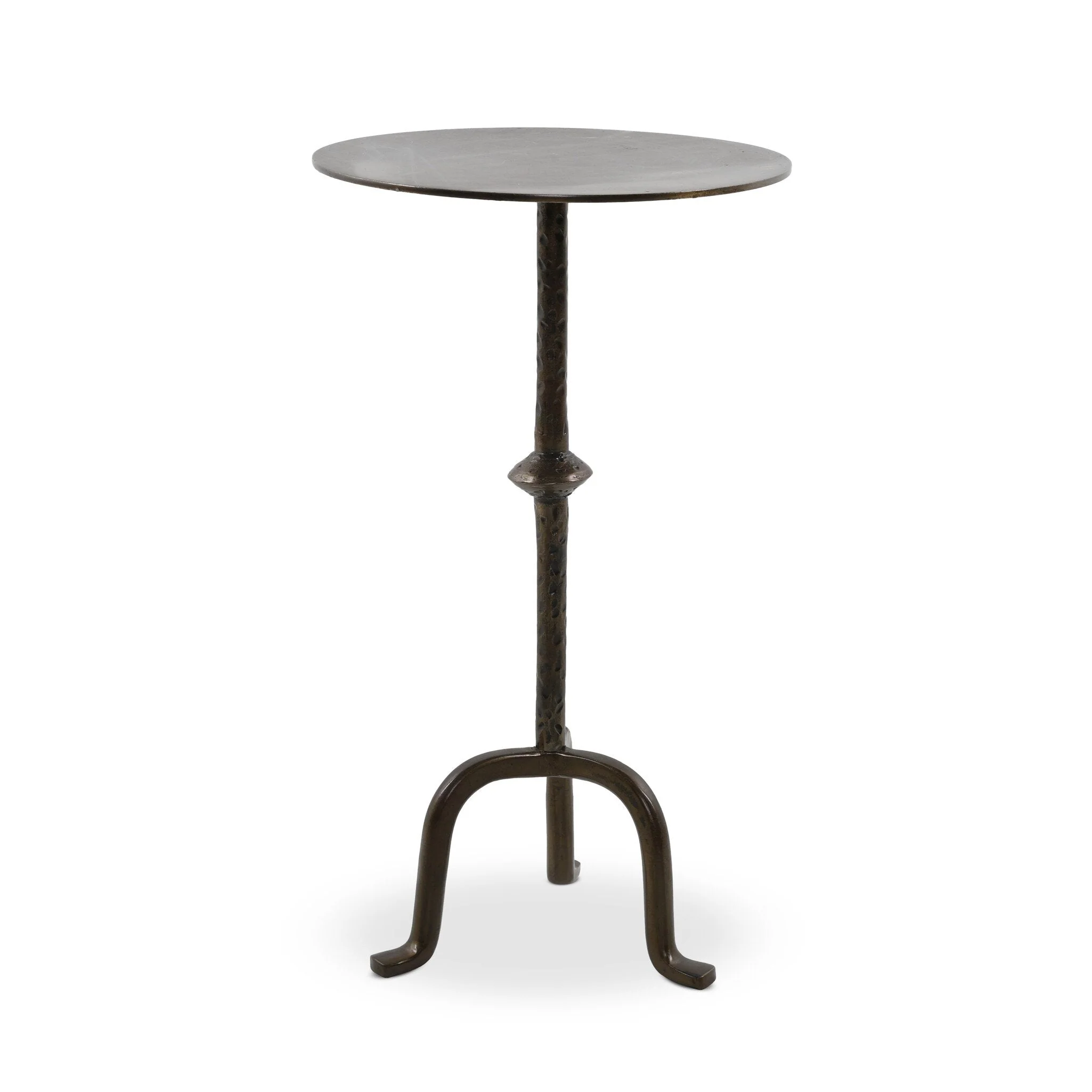 Jocelyn End Table - Dark Brass - Image 2