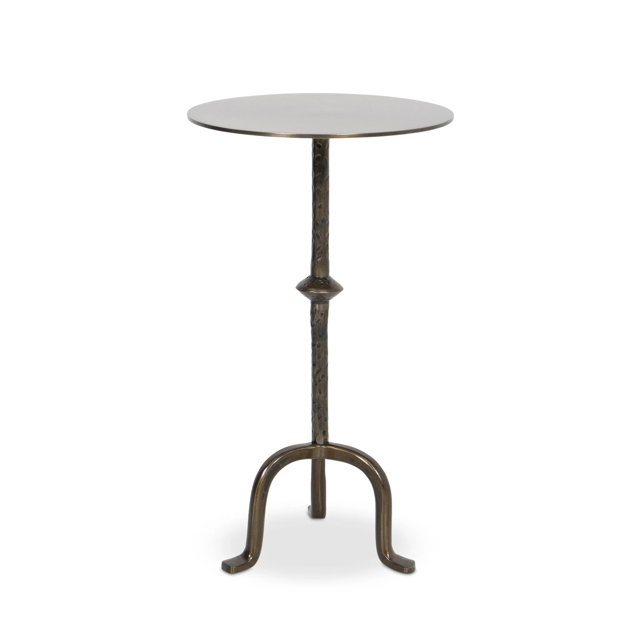 Jocelyn End Table - Dark Brass - Image 3