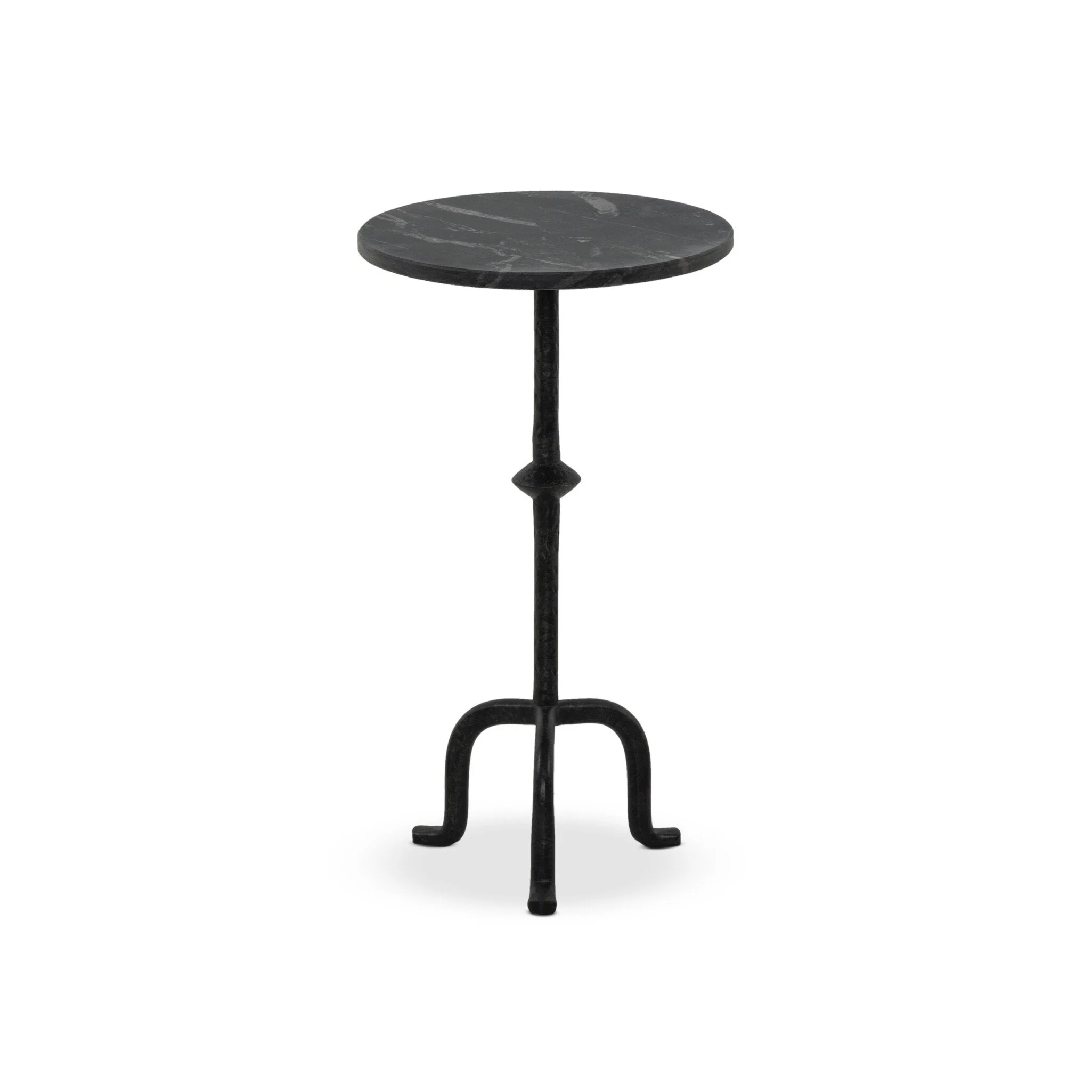 Jocelyn End Table - Black Marble - Image 1