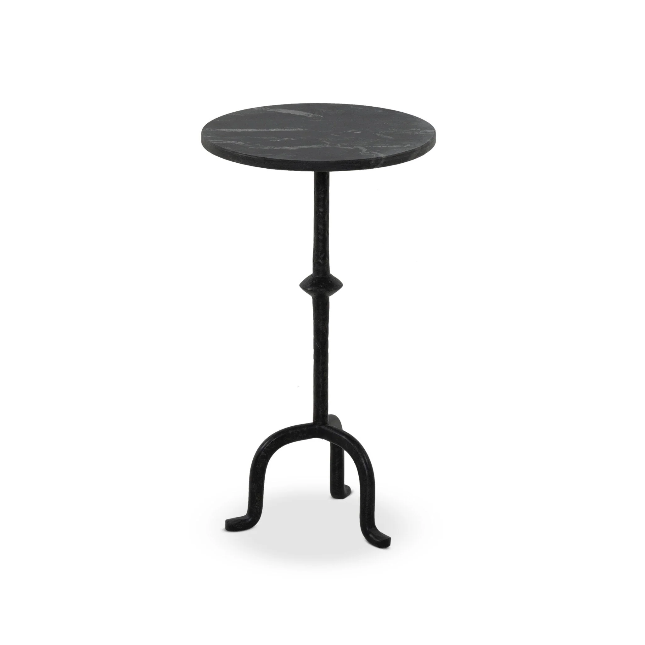 Jocelyn End Table - Black Marble - Image 2