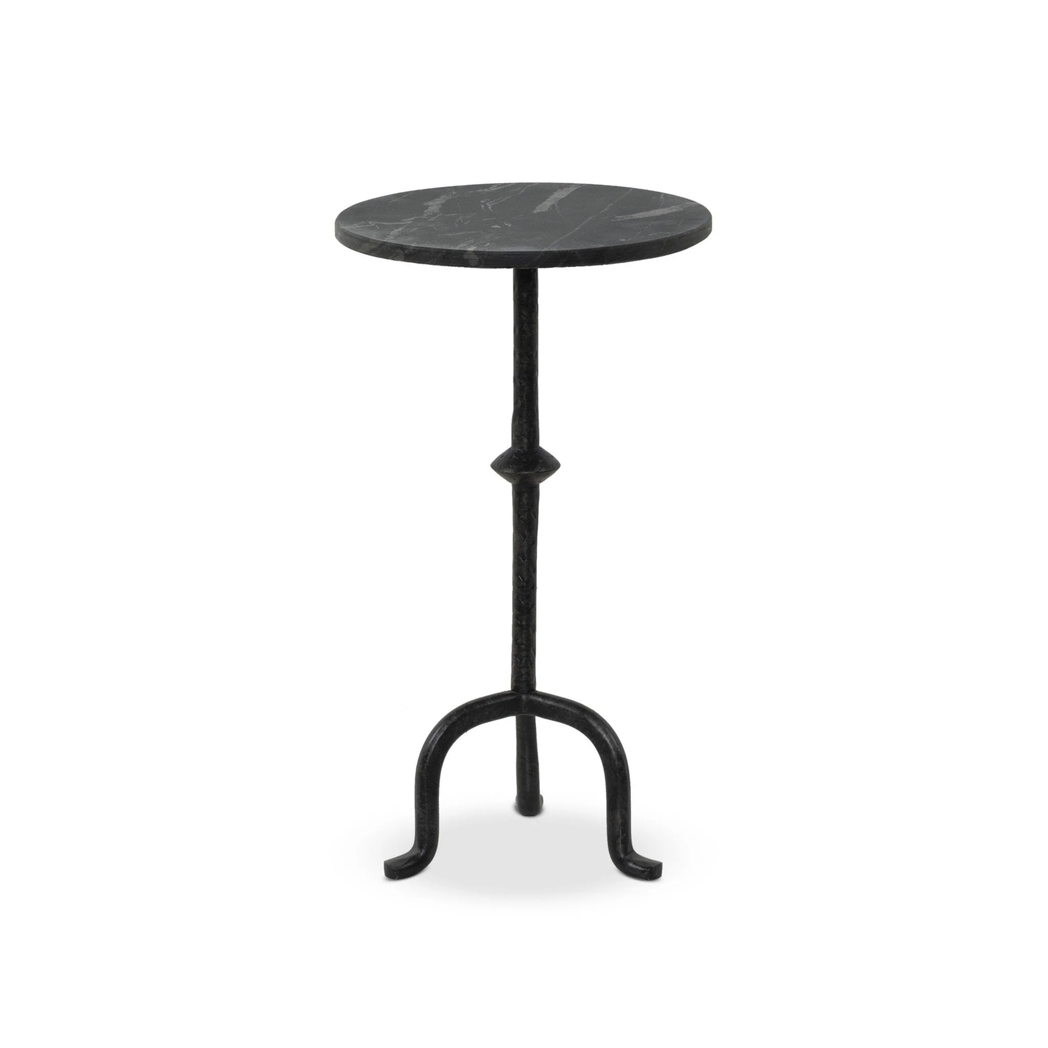 Jocelyn End Table - Black Marble - Image 3