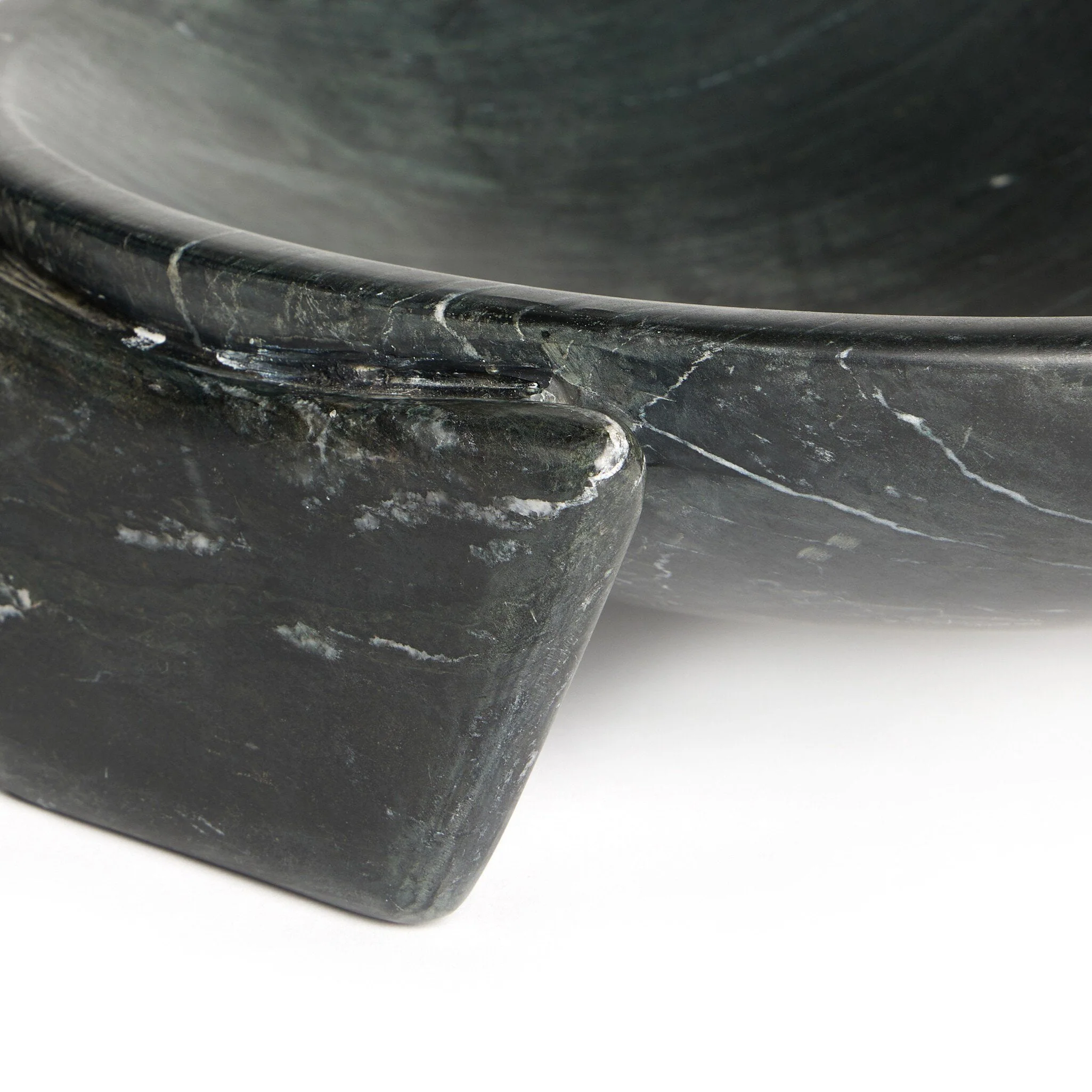 Cradle Bowl - Black Marble - Image 3