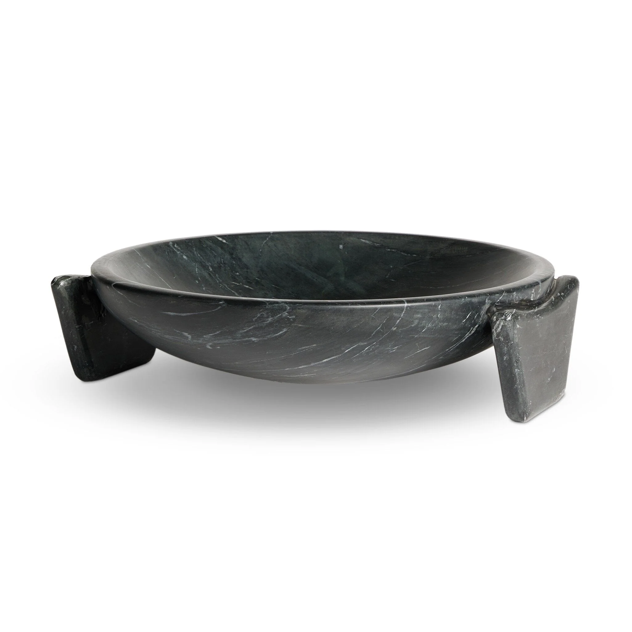 Cradle Bowl – Black Marble