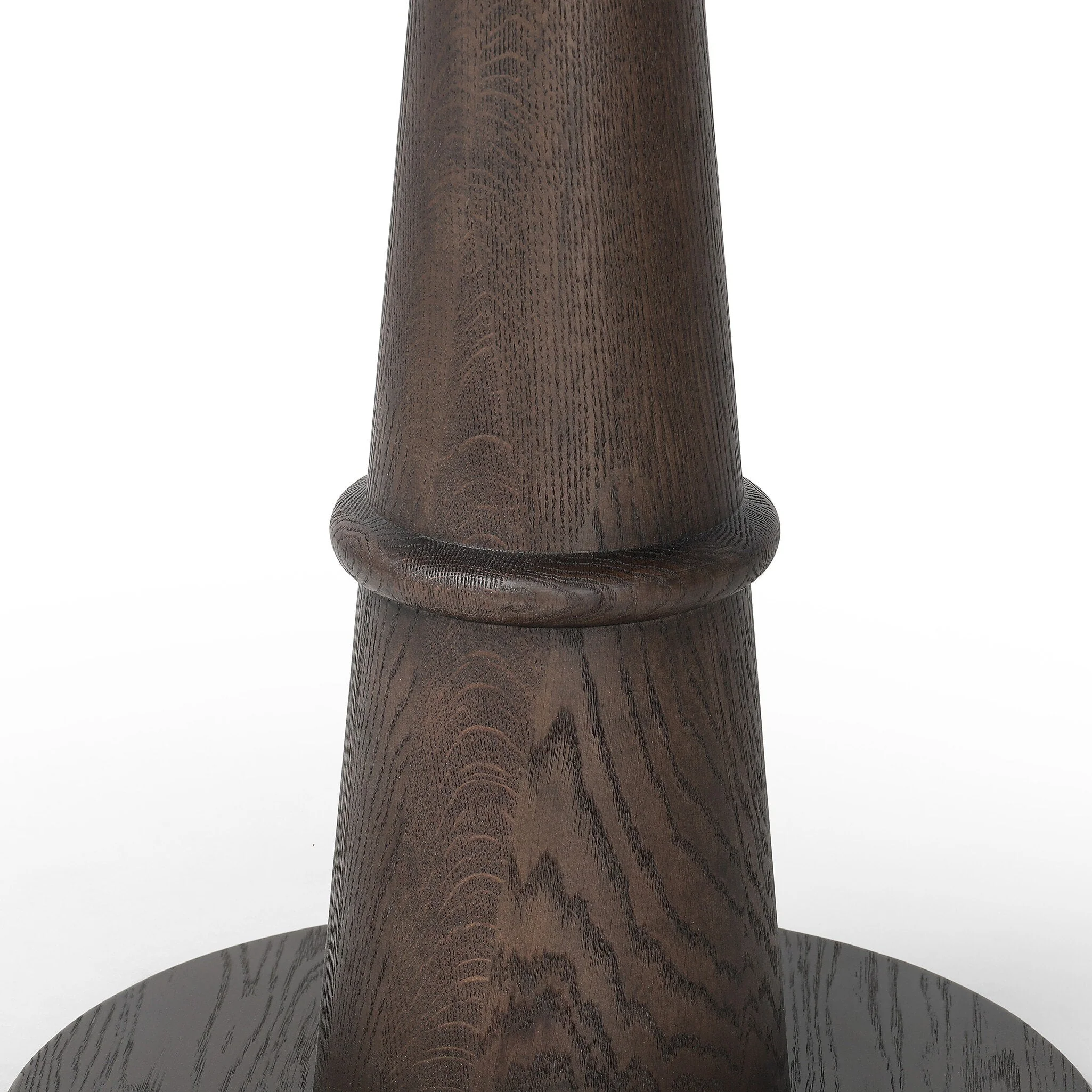 Goetz Bistro Table - Brown Oak Veneer - Image 3