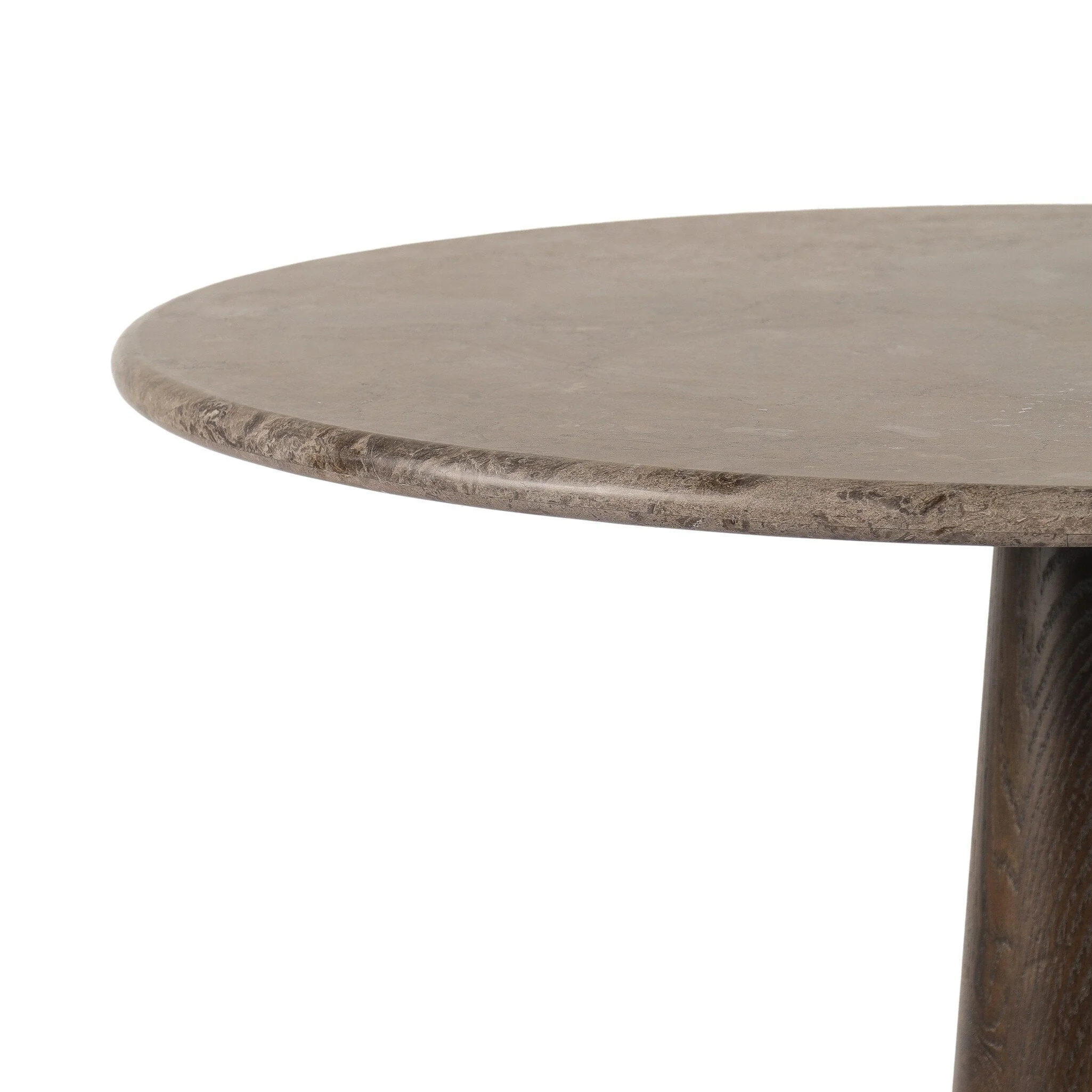 Goetz Bistro Table - Warm Grey Marble - Image 2