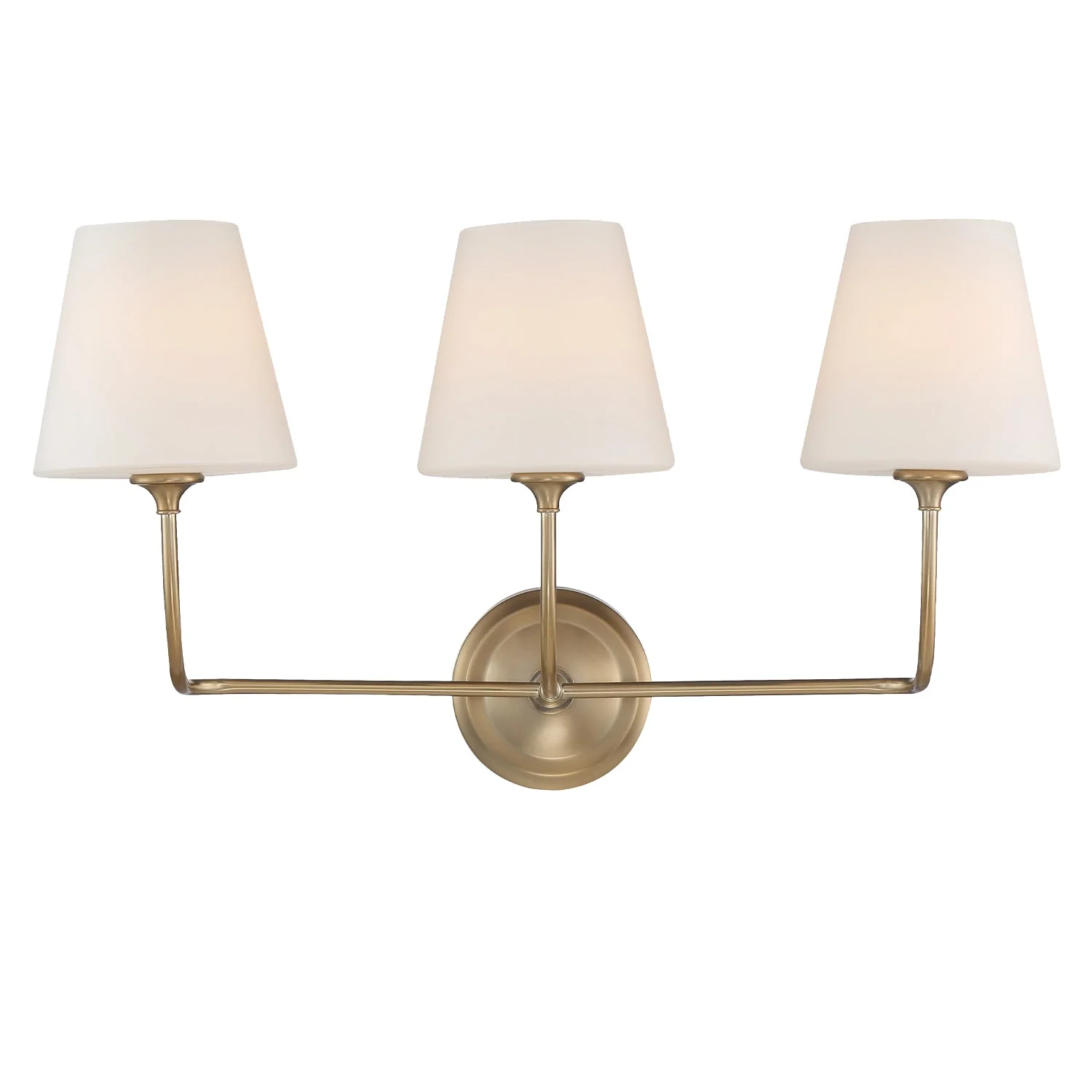 Libby Langdon Sylvan 23.25” Vibrant Gold Bathroom Vanity