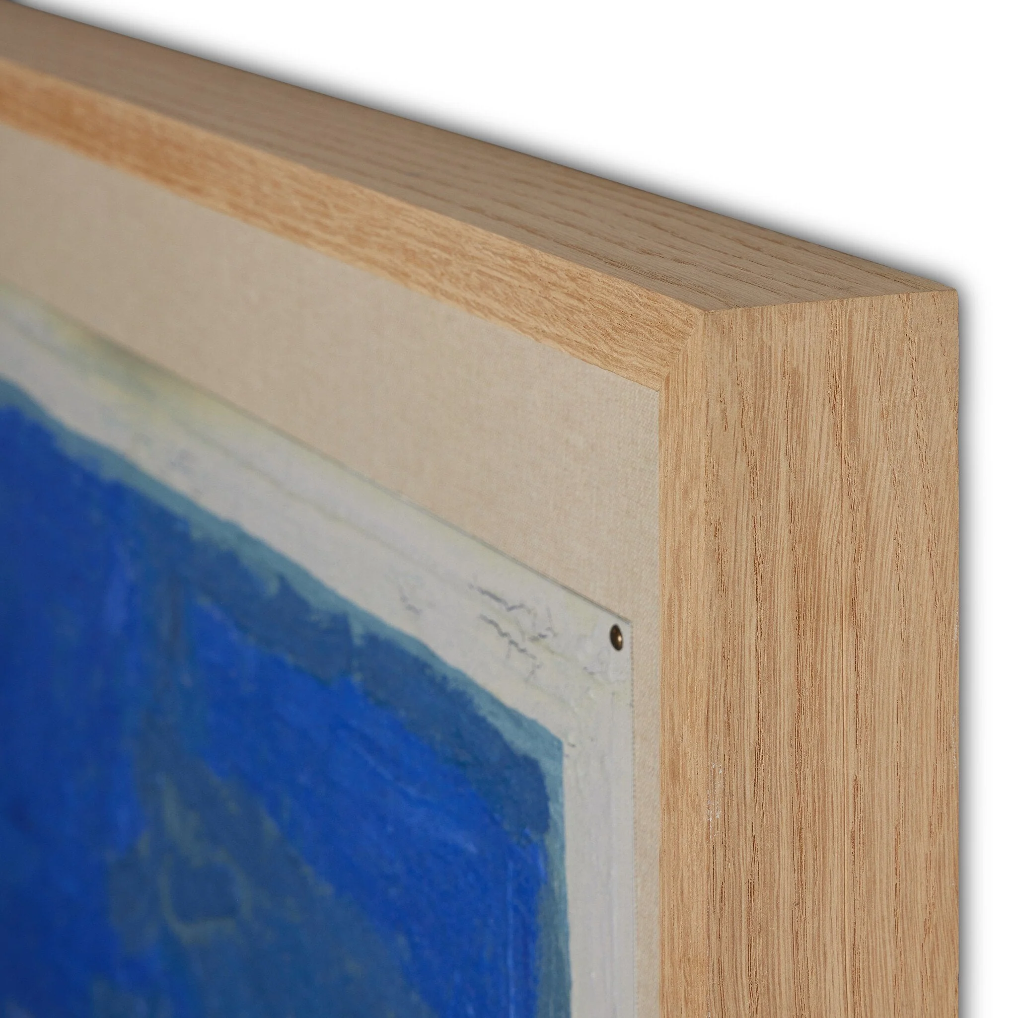Caught In The Wake Of Your Love by Tyler Guinn - Vertical Grain 2.5 White Oak - Image 3