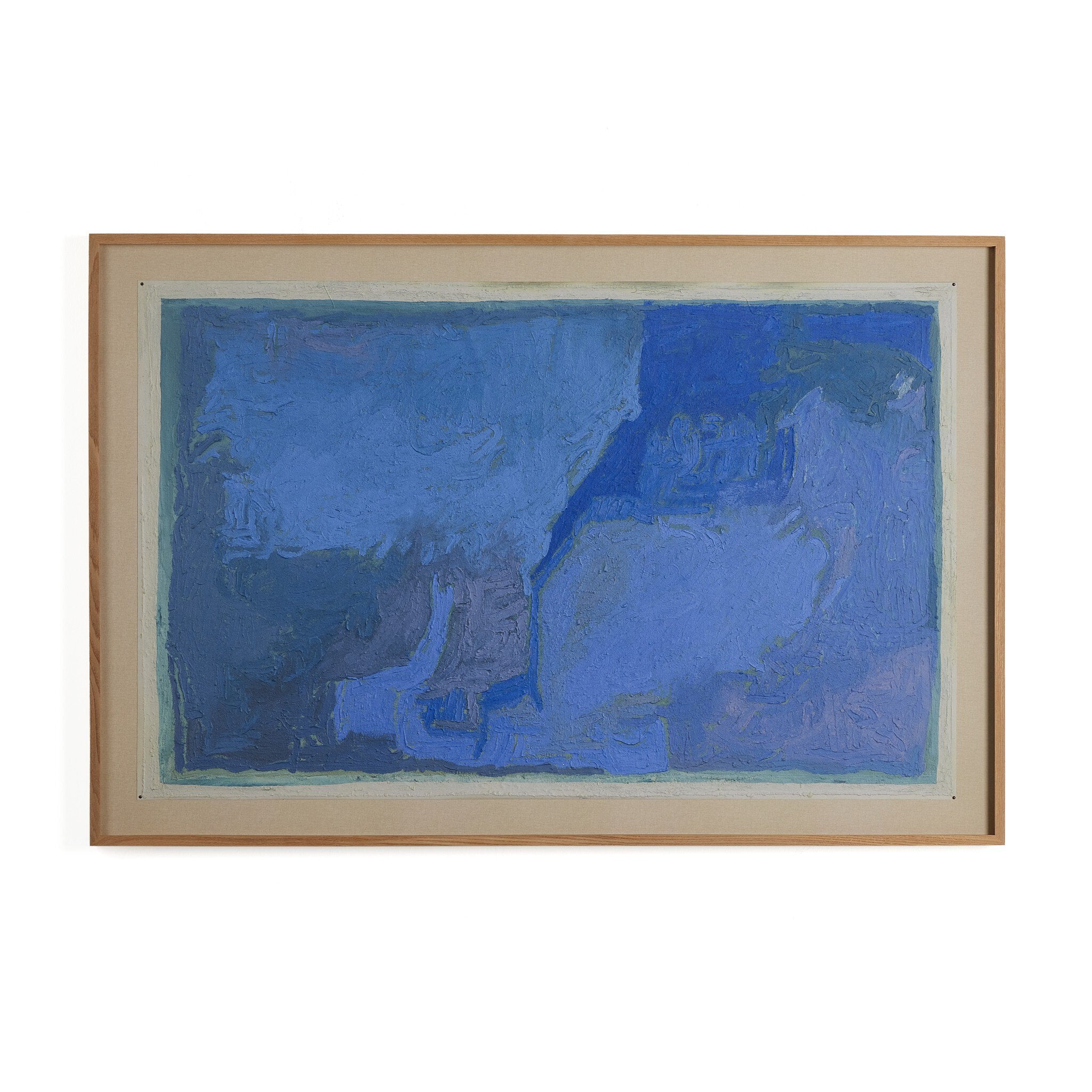 Caught In The Wake Of Your Love by Tyler Guinn - Vertical Grain 2.5 White Oak - Image 1