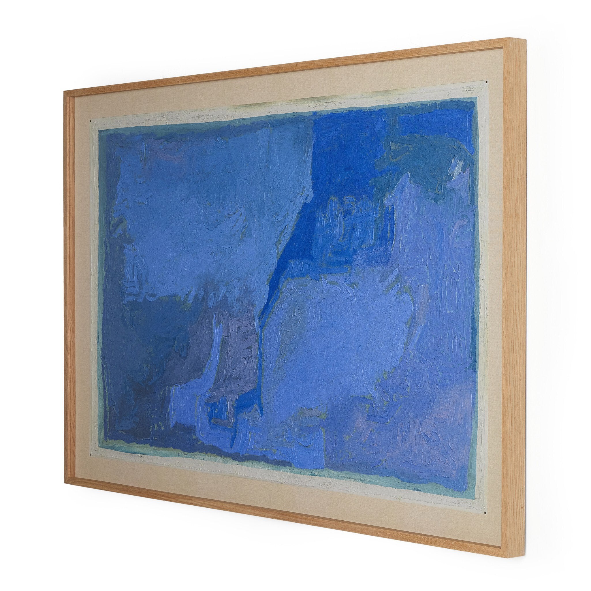 Caught In The Wake Of Your Love by Tyler Guinn - Vertical Grain 2.5 White Oak - Image 2