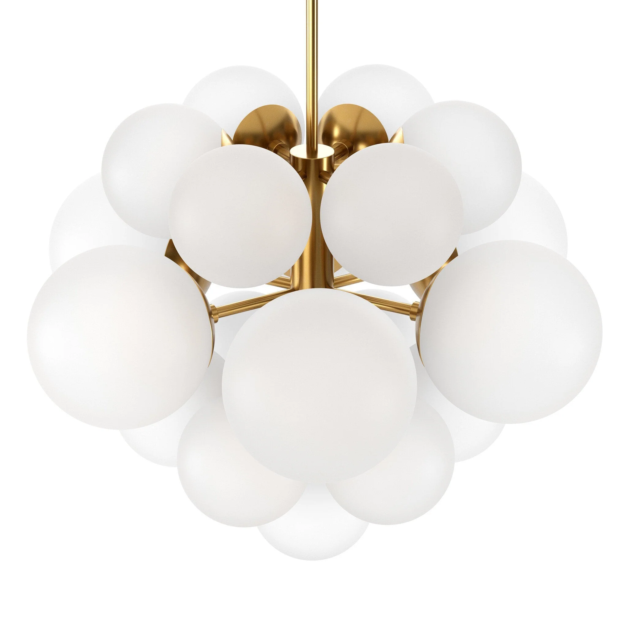 Nova Chandelier - Burnished Brass - Image 2