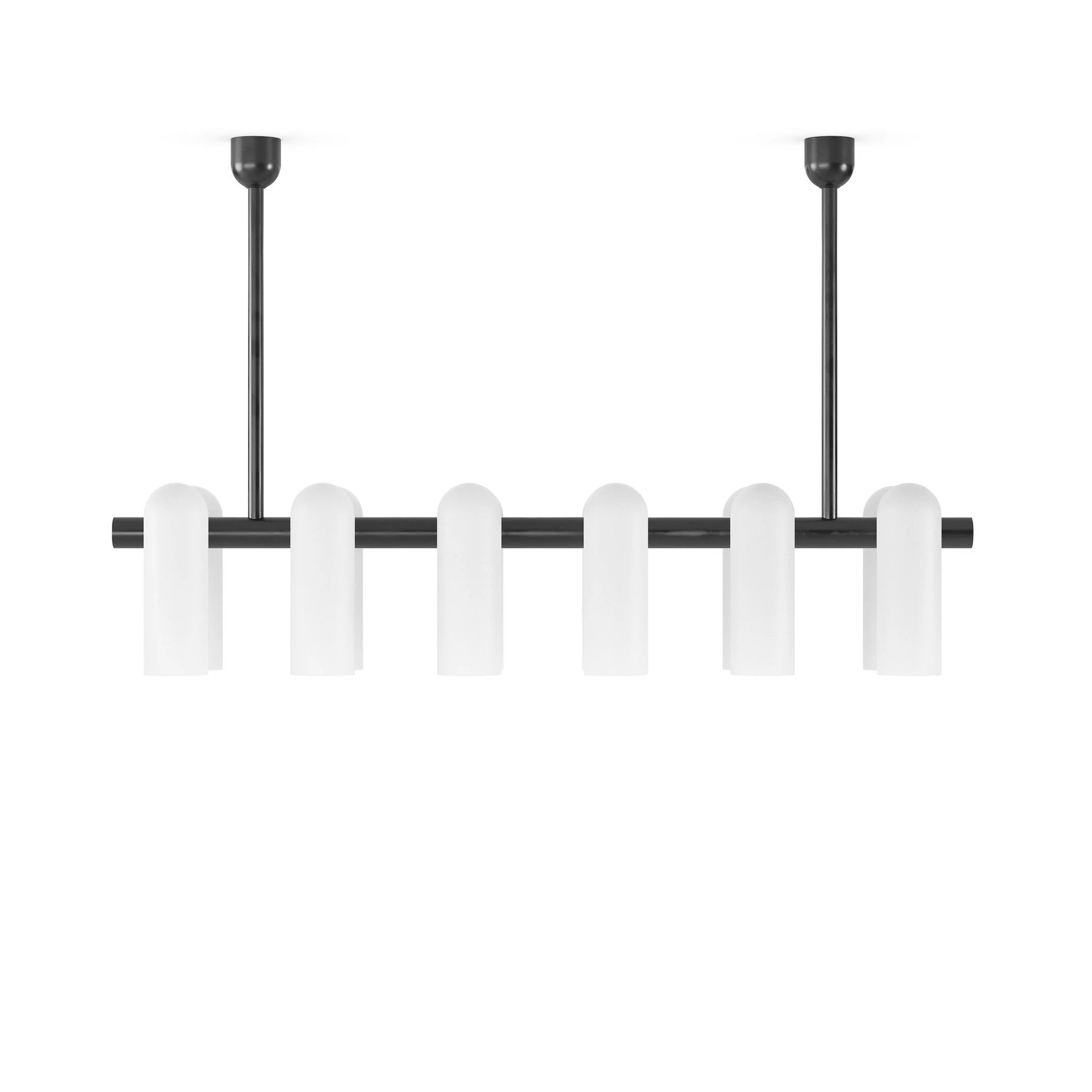 Odyssey Linear Md Chandelier - Black Gunmetal - Image 3