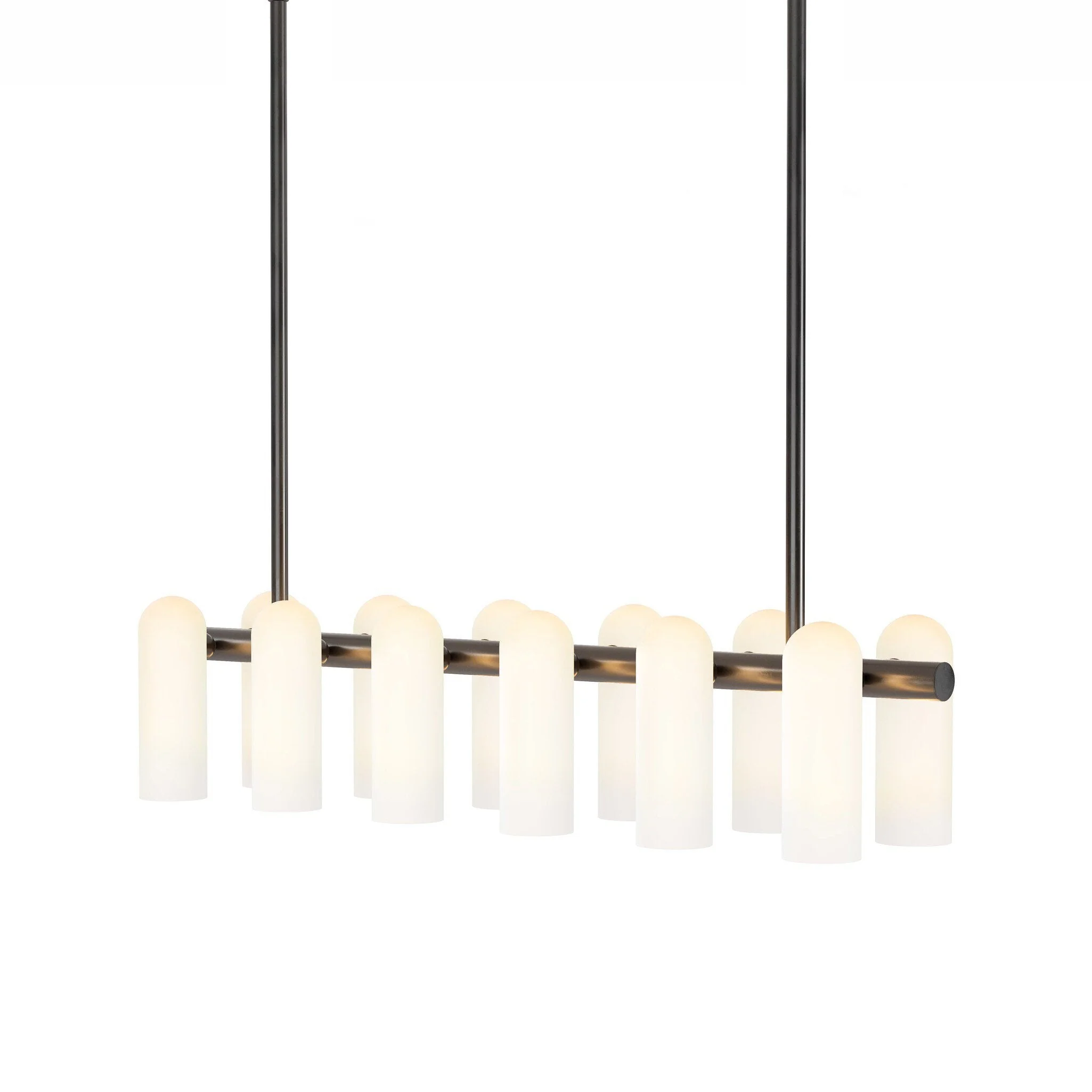 Odyssey Linear Md Chandelier - Black Gunmetal - Image 2